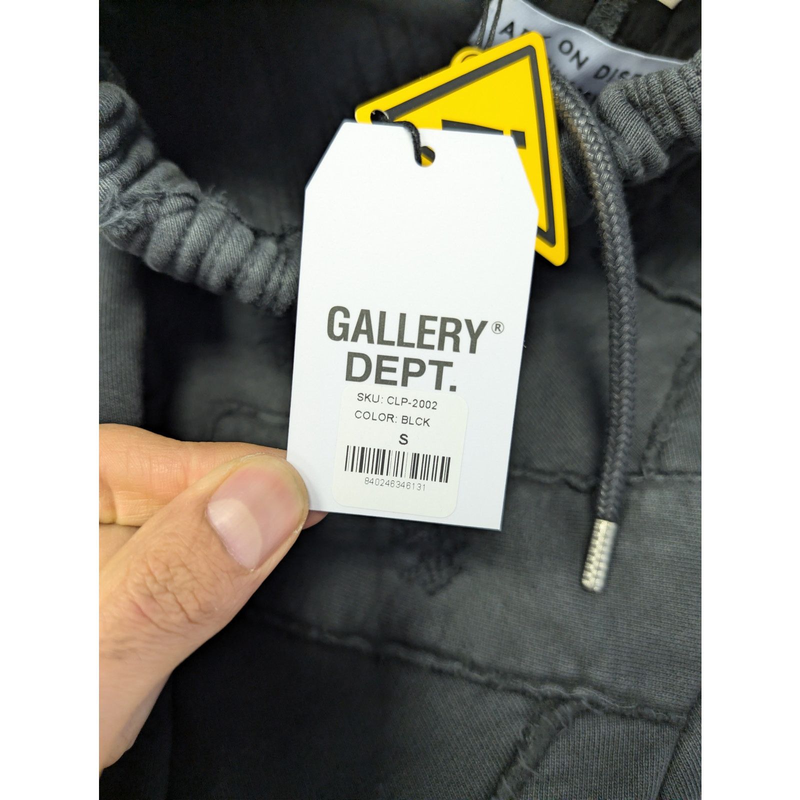Gallery Dept. o1rshd1 Collage Flare Sweatpants in Black Size US 30 / EU 46 - 20 Thumbnail