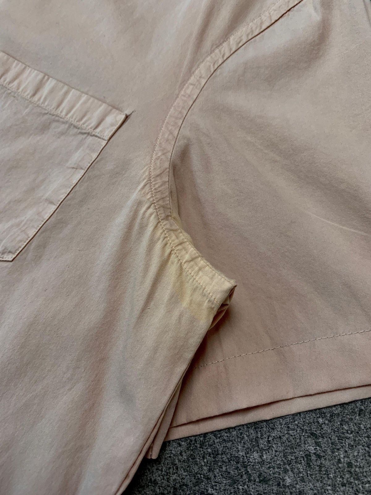 Maison Margiela FREE TAX! Cotton Silk Blend Shirt - Medium Size US M / EU 48-50 / 2 - 10 Thumbnail