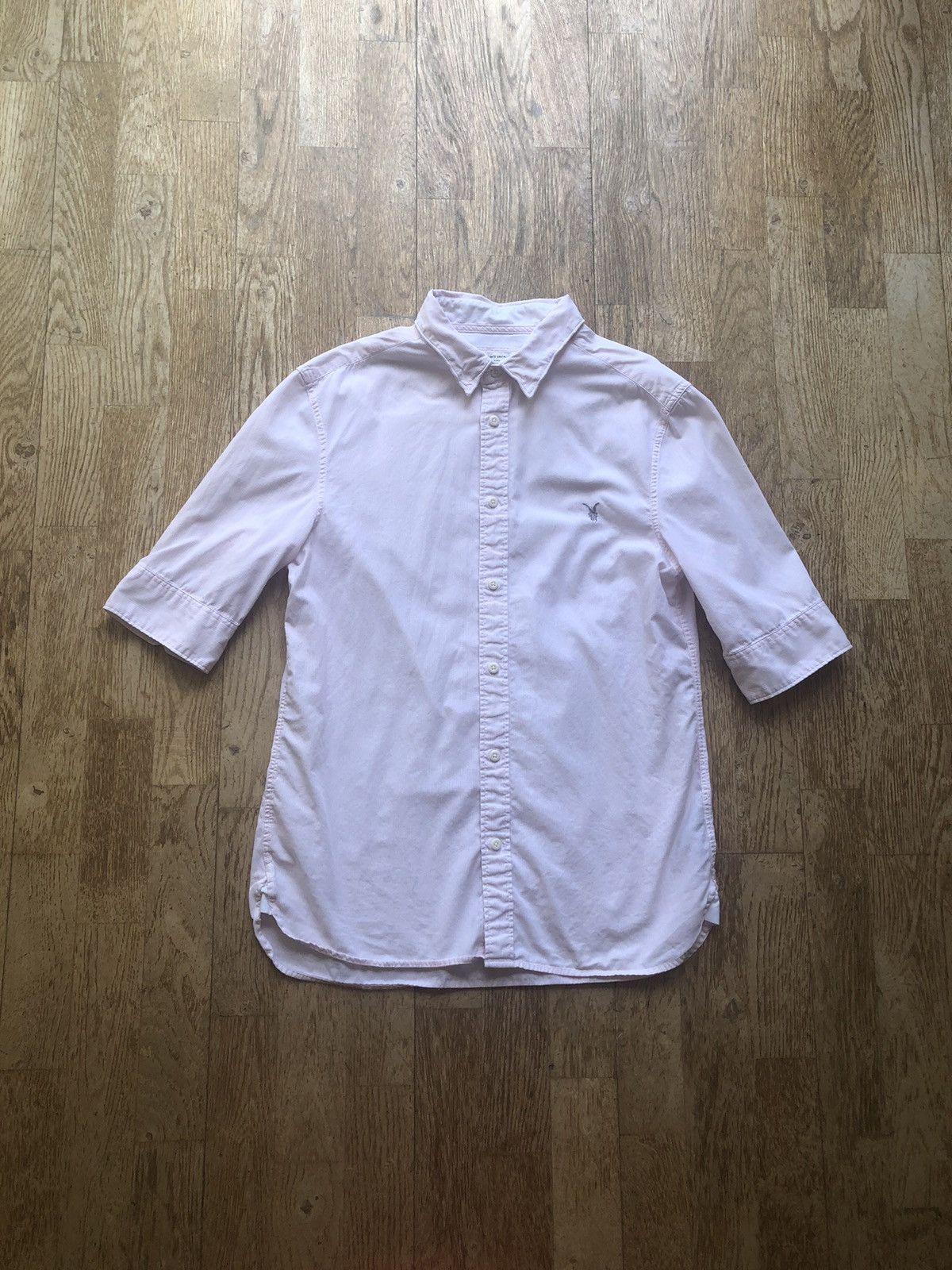 Allsaints × Vintage VINTAGE ALLSAINTS QUALITY BUTTON UP SHIRT Size US M / EU 48-50 / 2 - 1 Thumbnail