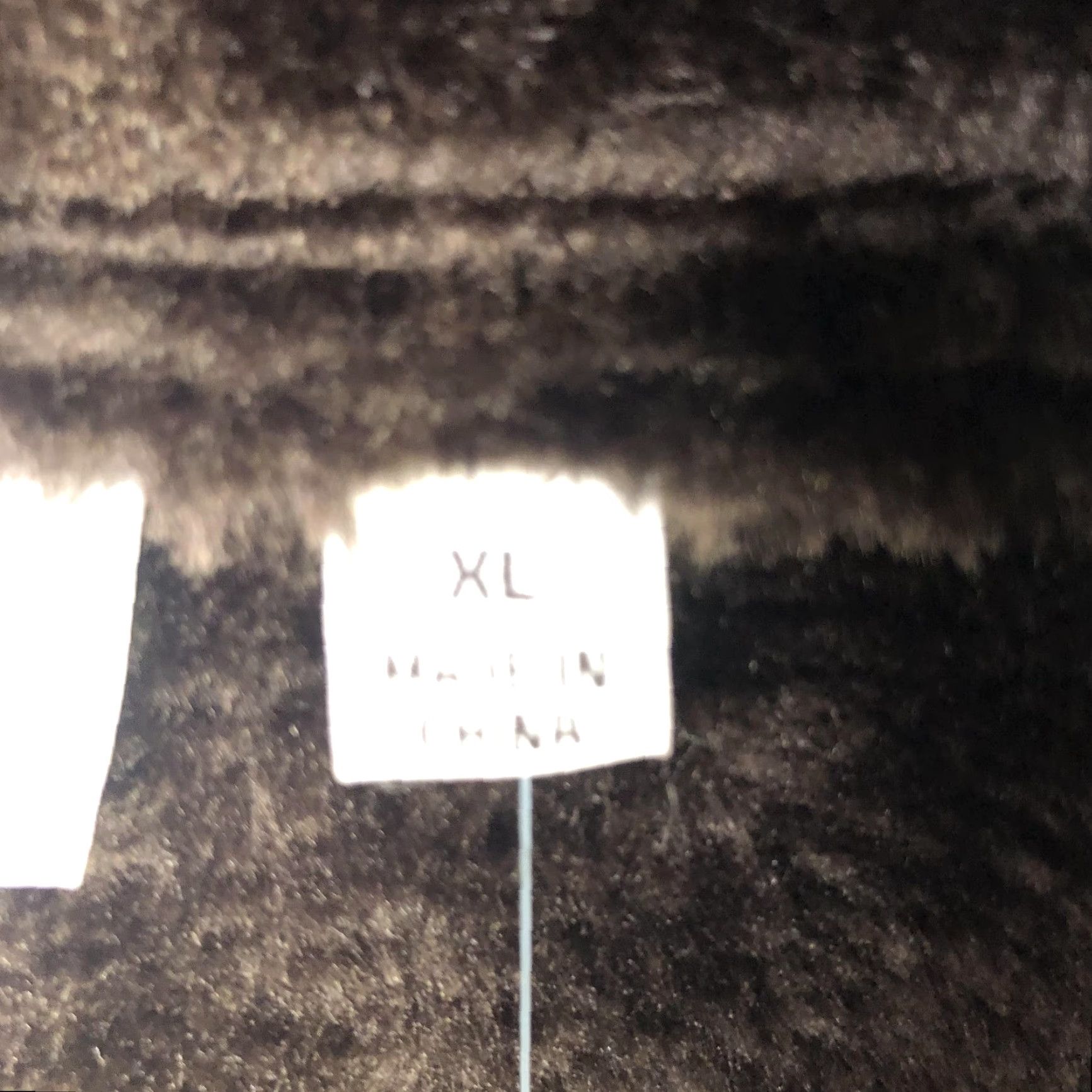 Denim & Co. Denim & Co Vest Womens XL Brown Faux Suede Faux Fur Sherpa Lined Snap Pockets Size XL / US 12-14 / IT 48-50 - 6 Thumbnail