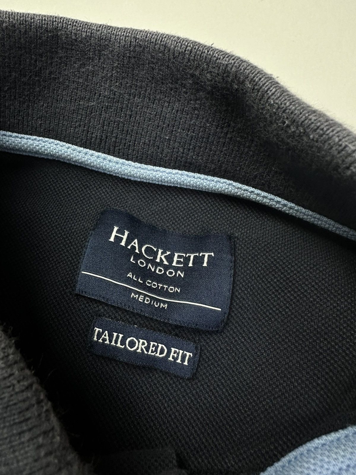 Hackett × Vintage Hackett London Regatta Club Polo Shirt Size US M / EU 48-50 / 2 - 3 Thumbnail
