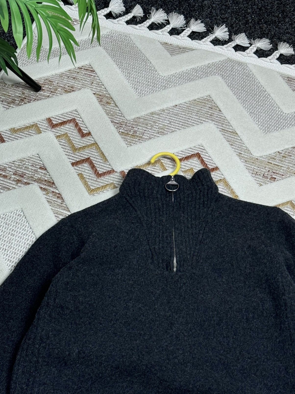 Barbour × Vintage Barbour Wool Sweater Vintage Size S-M Size US S / EU 44-46 / 1 - 16 Thumbnail