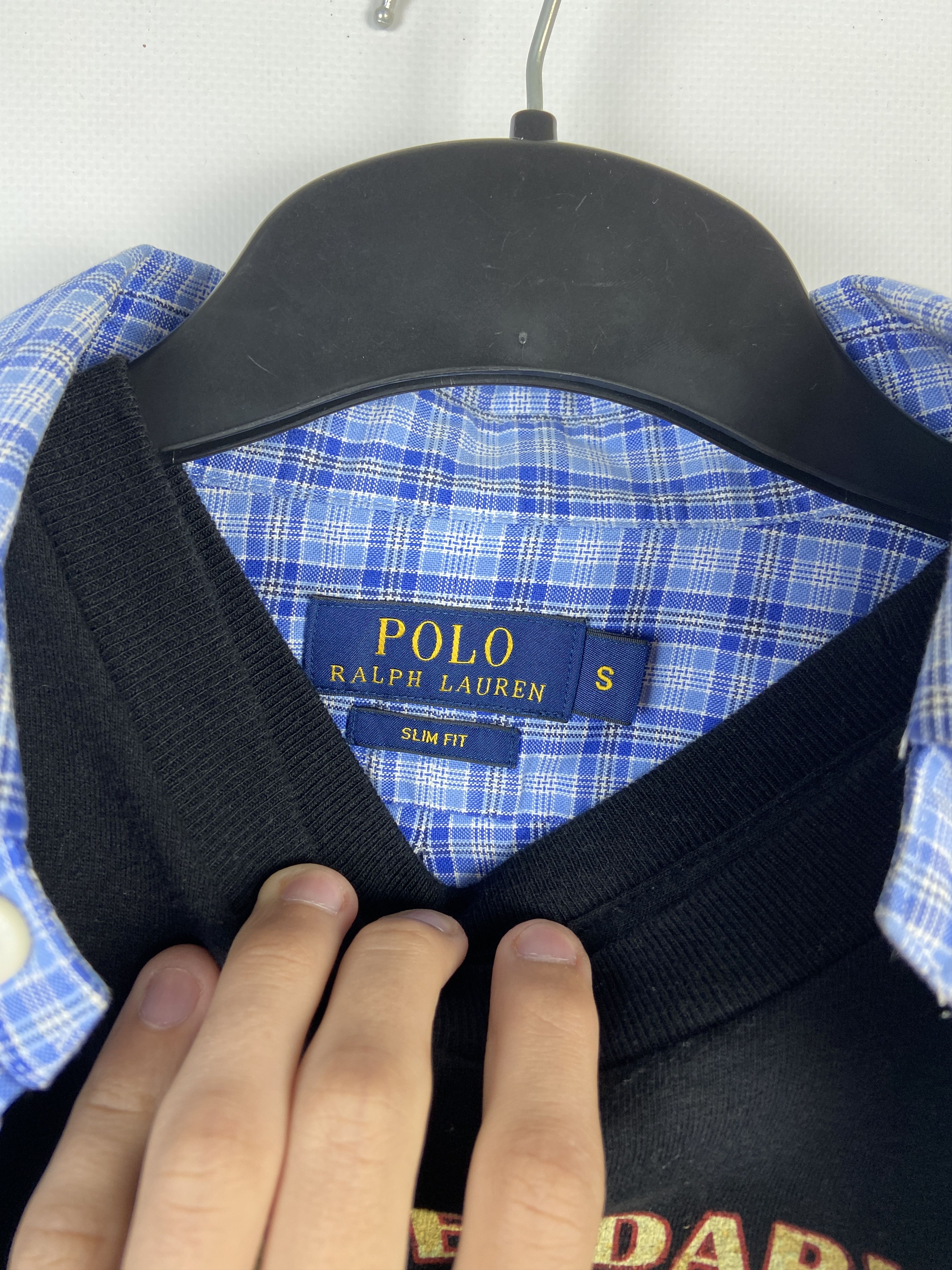 Flannel Flannel Polo Ralph Lauren Vintage Mens Shirt Size US S / EU 44-46 / 1 - 4 Thumbnail