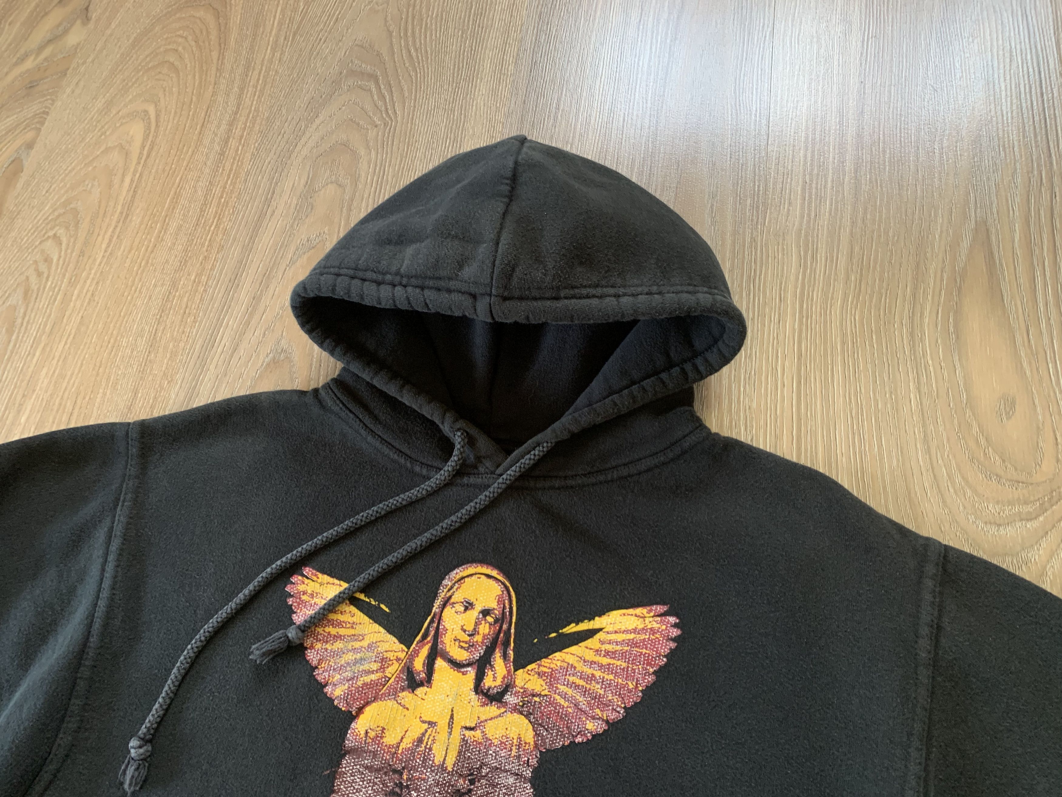 Band Tees × Vintage Rare Vintage Starworld HellFest Printed Hoodie Size US M / EU 48-50 / 2 - 4 Thumbnail