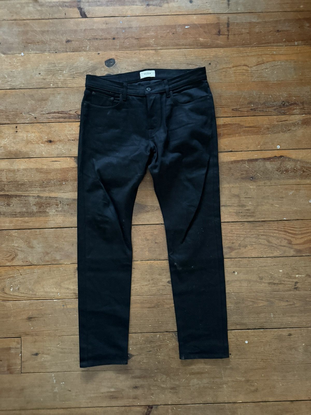 Baldwin BALDWIN SELVEDGE DENIM BLACK Size US 34 / EU 50 - 1 Thumbnail