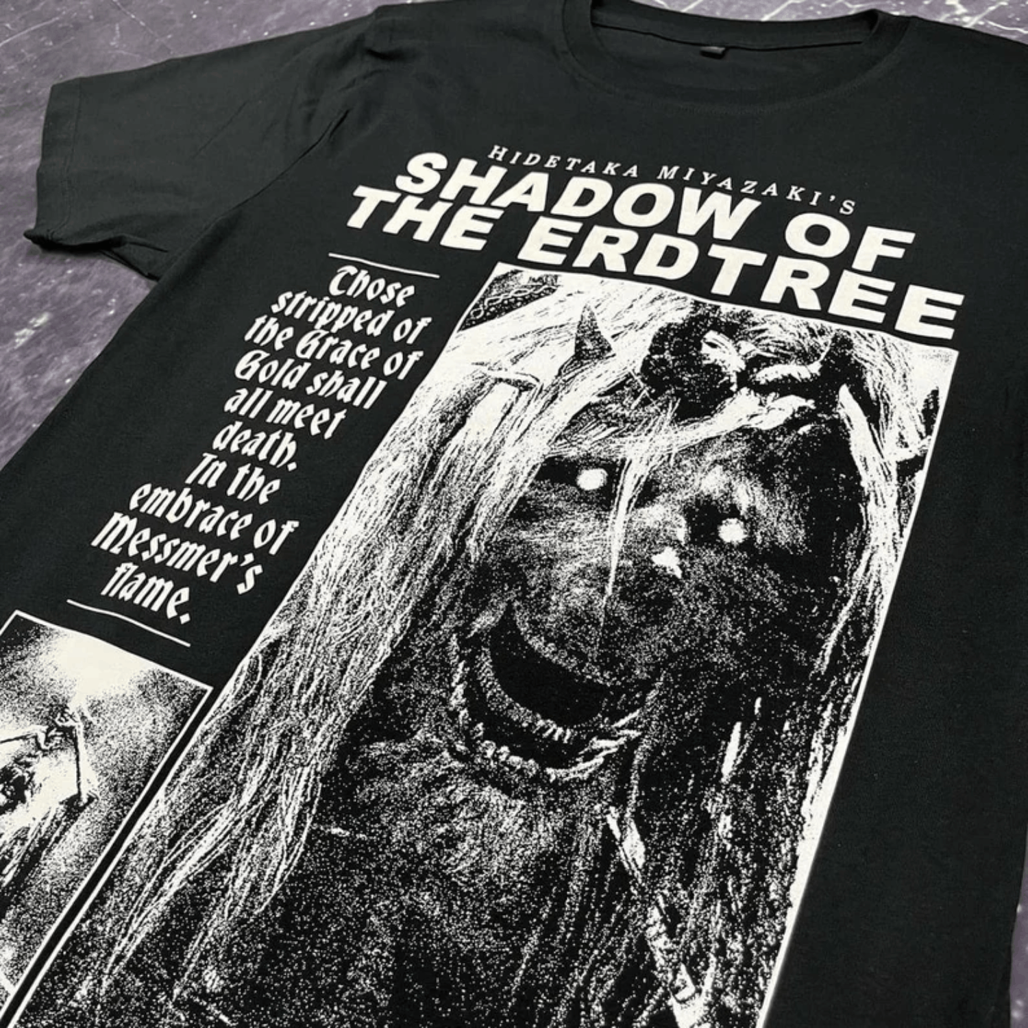 Vintage Shadow of the Erdtree, Lion Dancer T-Shirt, Streetwear Shirt Size US M / EU 48-50 / 2 - 3 Thumbnail