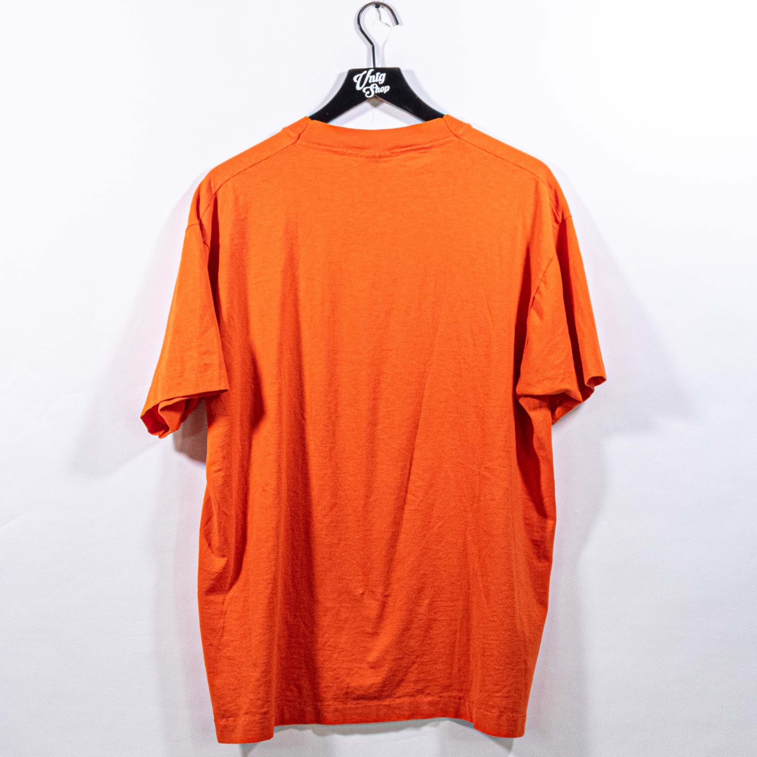 Vintage Halloween Jack O Lantern Pumpkin T-Shirt Single Stitch VTG Size US XL / EU 56 / 4 - 2 Thumbnail