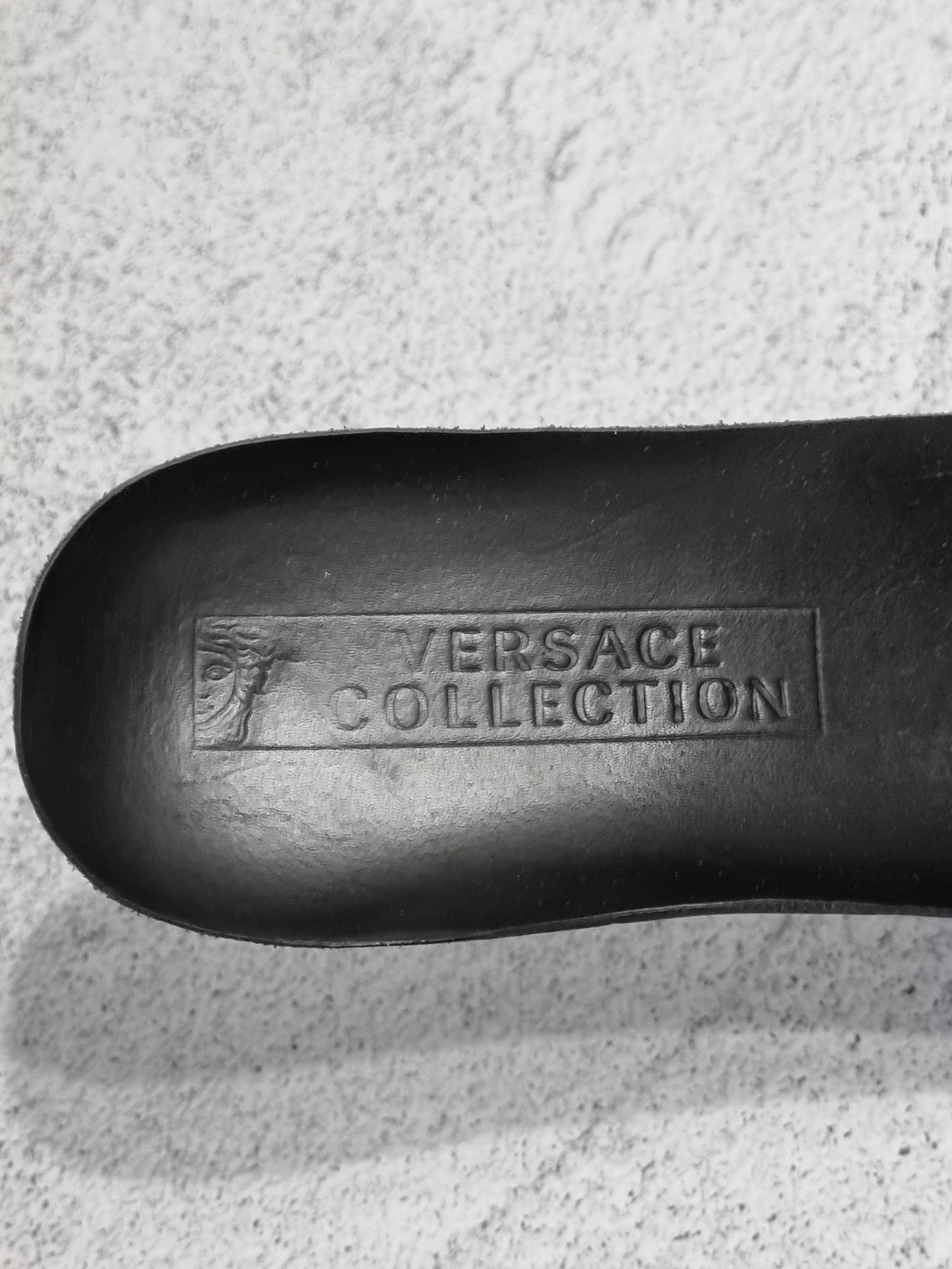 Versace Versace Hi-Top Future Sneakers Shoes Margiela Style Size US 11.5 / EU 44-45 - 14 Thumbnail