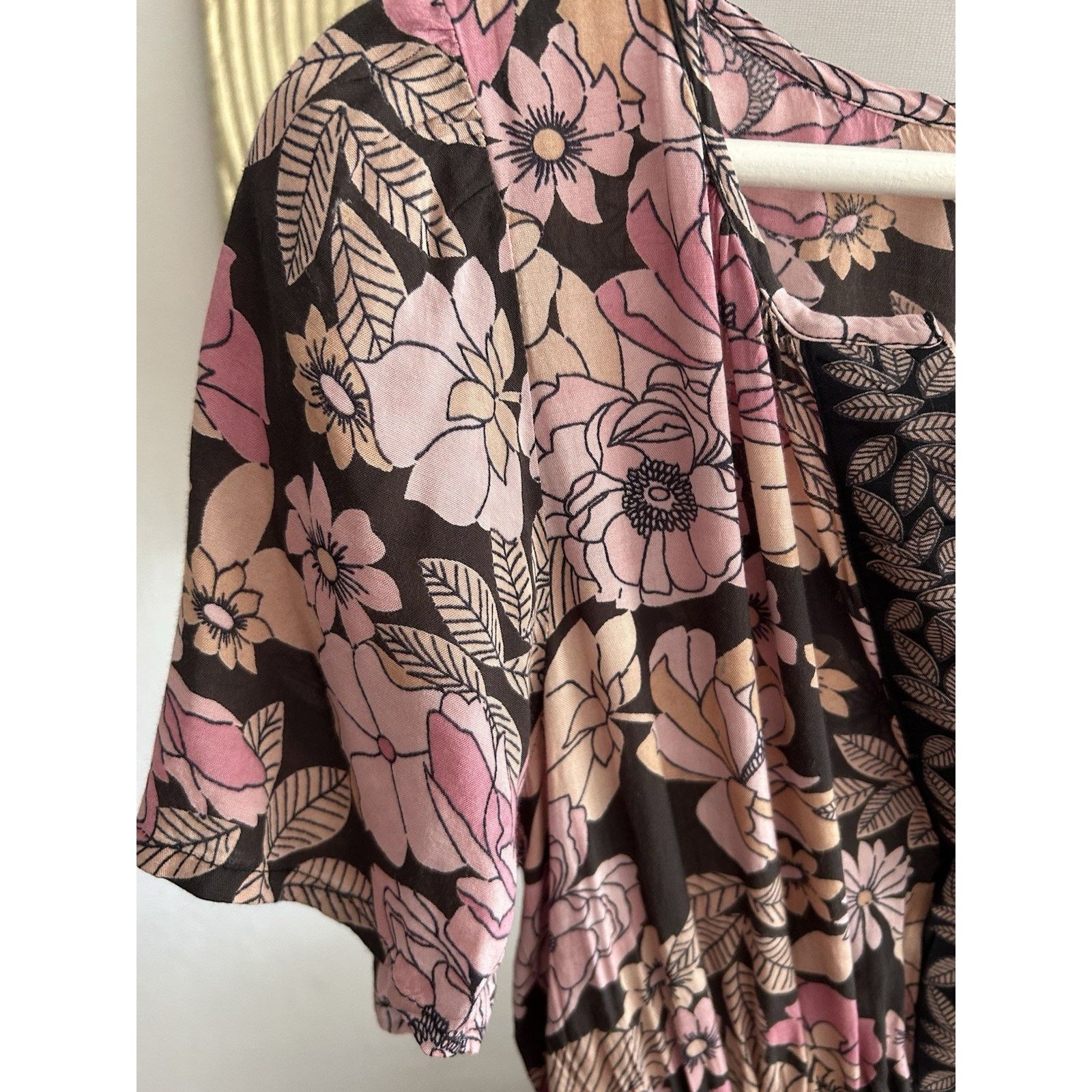 & Other Stories Natural Life Floral Maxi Dress Floral Prairie Boho Cottage S Size S / US 4 / IT 40 - 4 Thumbnail