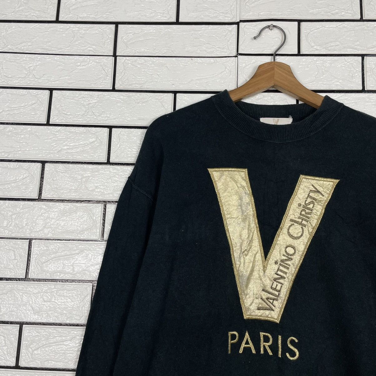 Other Valentino Christy Paris Crewneck Sweatshirt Size US M / EU 48-50 / 2 - 6 Thumbnail