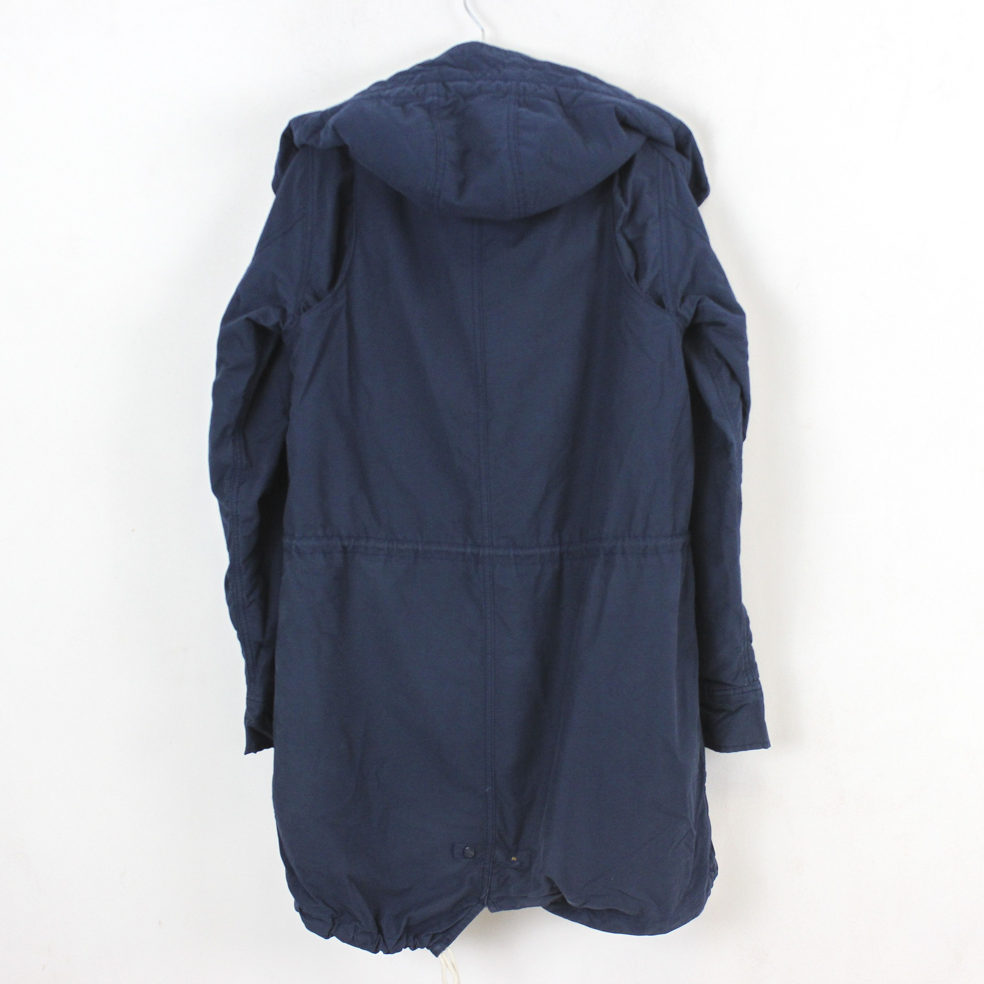 Adidas Womens M Jacket Coat Parka Hood EU 38 Outerwear Fleece lined Size M / US 6-8 / IT 42-44 - 3 Thumbnail