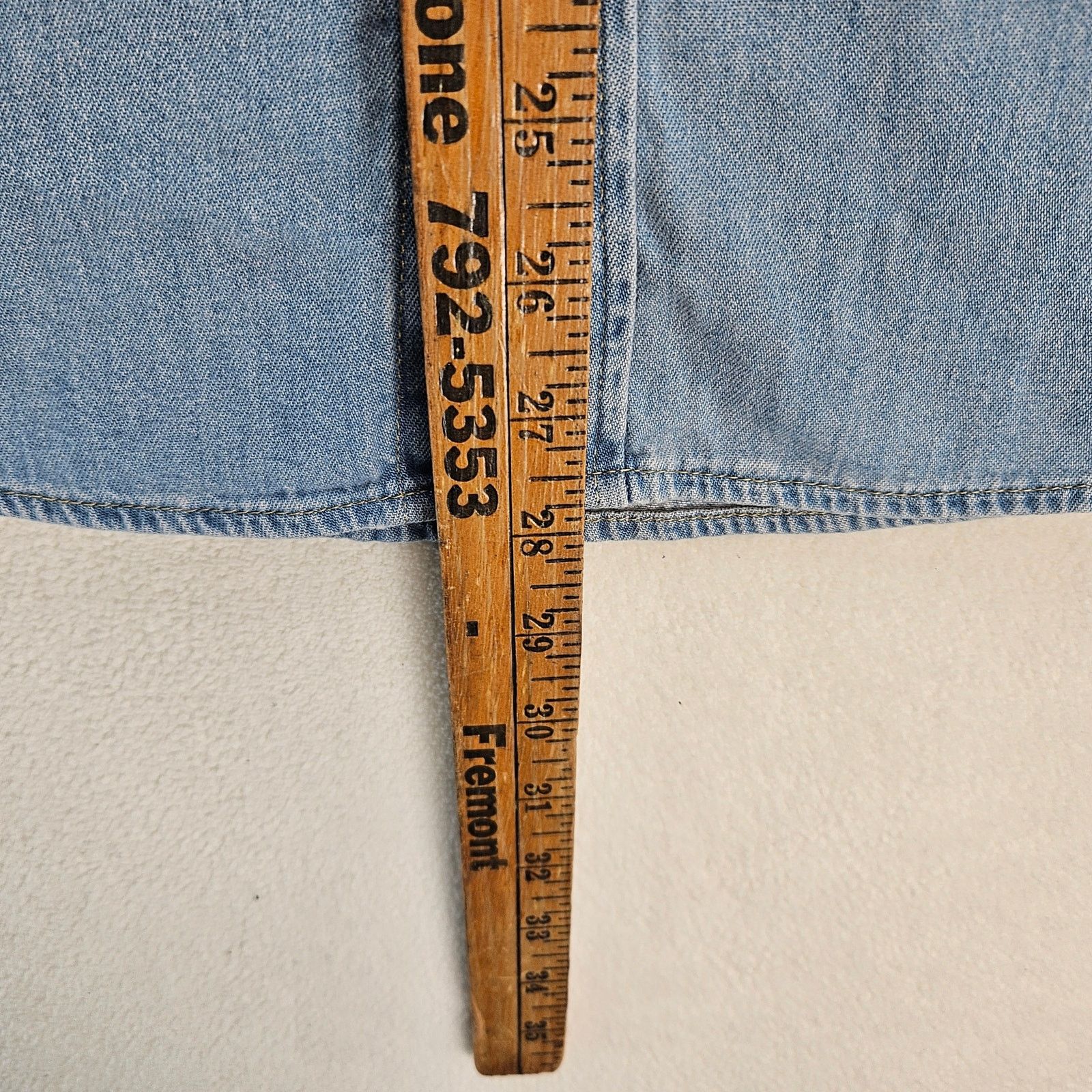 Levi's LEVI'S MEN'S SMALL CLASSIC STANDARD FIT WESTERN SHIRT FRANK Size US S / EU 44-46 / 1 - 4 Thumbnail