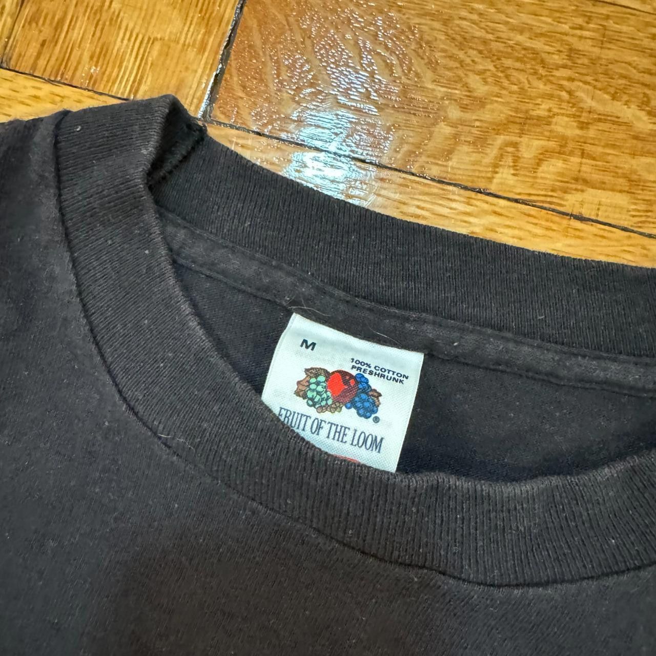 Fruit Of The Loom VINTAGE 80s Chicago House Music Hot Mix 5 Promo Shirt, sz M Size US M / EU 48-50 / 2 - 3 Thumbnail