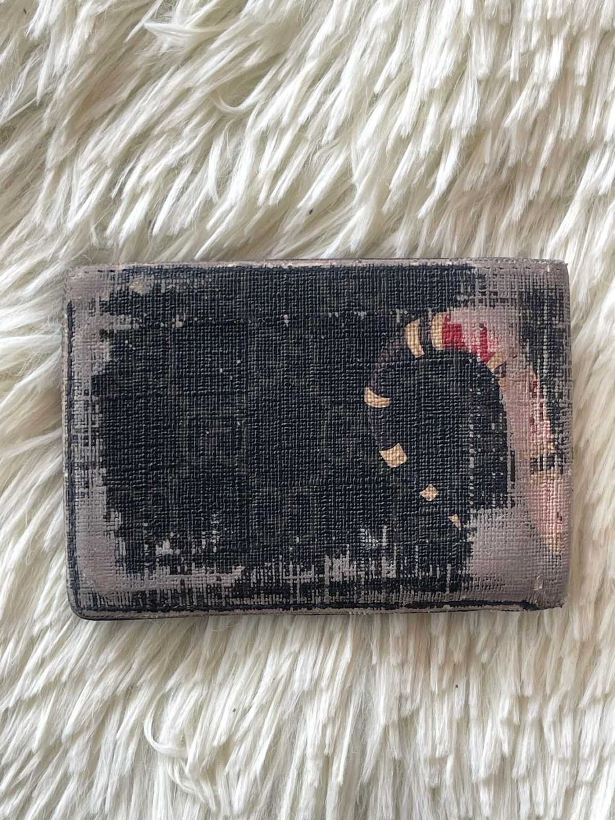 Designer × Gucci × Vintage Gucci Kingsnake Bifold Wallet Size ONE SIZE - 6 Thumbnail