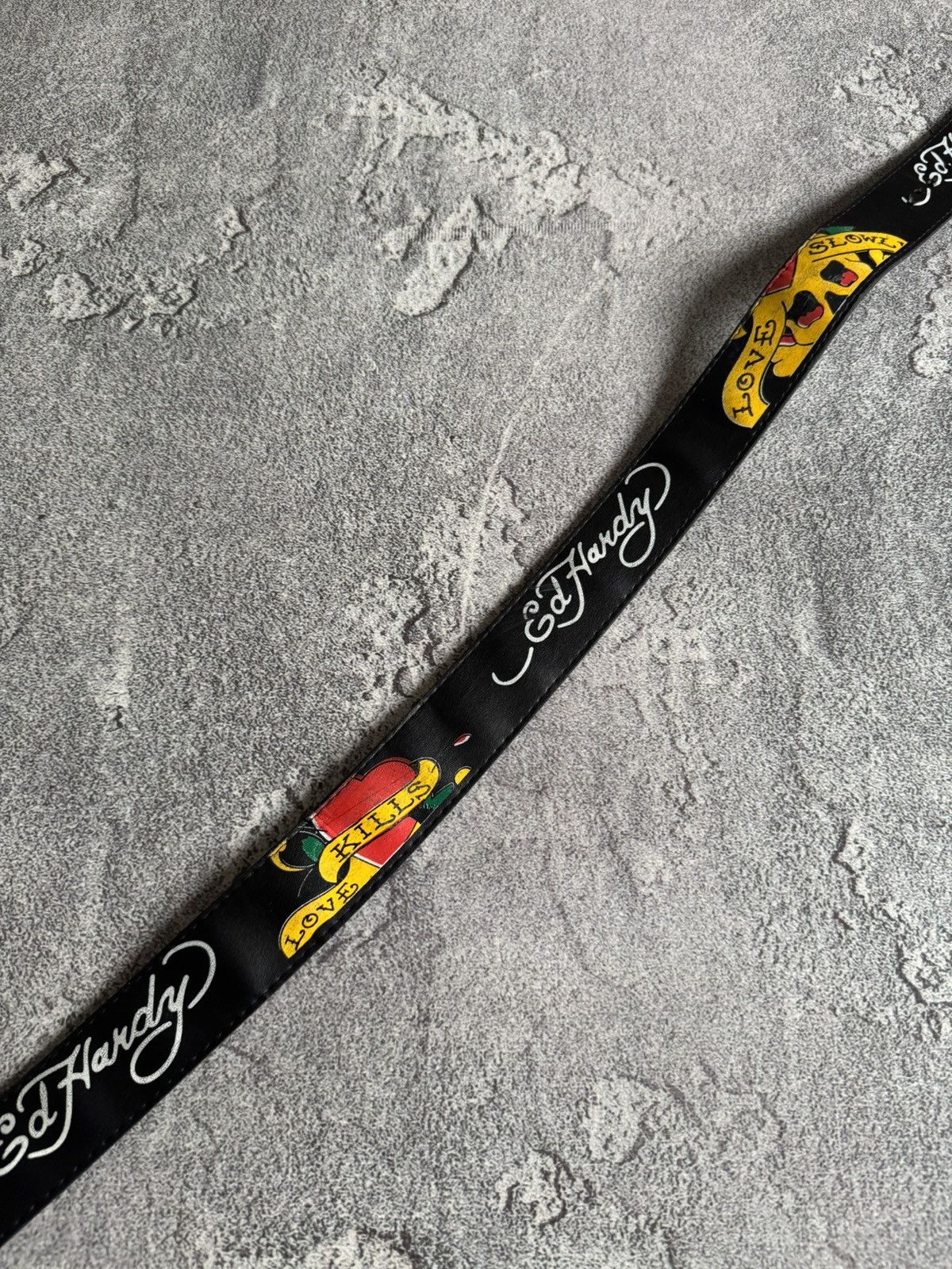 Hysteric Glamour Ed Hardy by Christian Audigier Avantgarde Y2K Japanese belt Size ONE SIZE - 5 Thumbnail