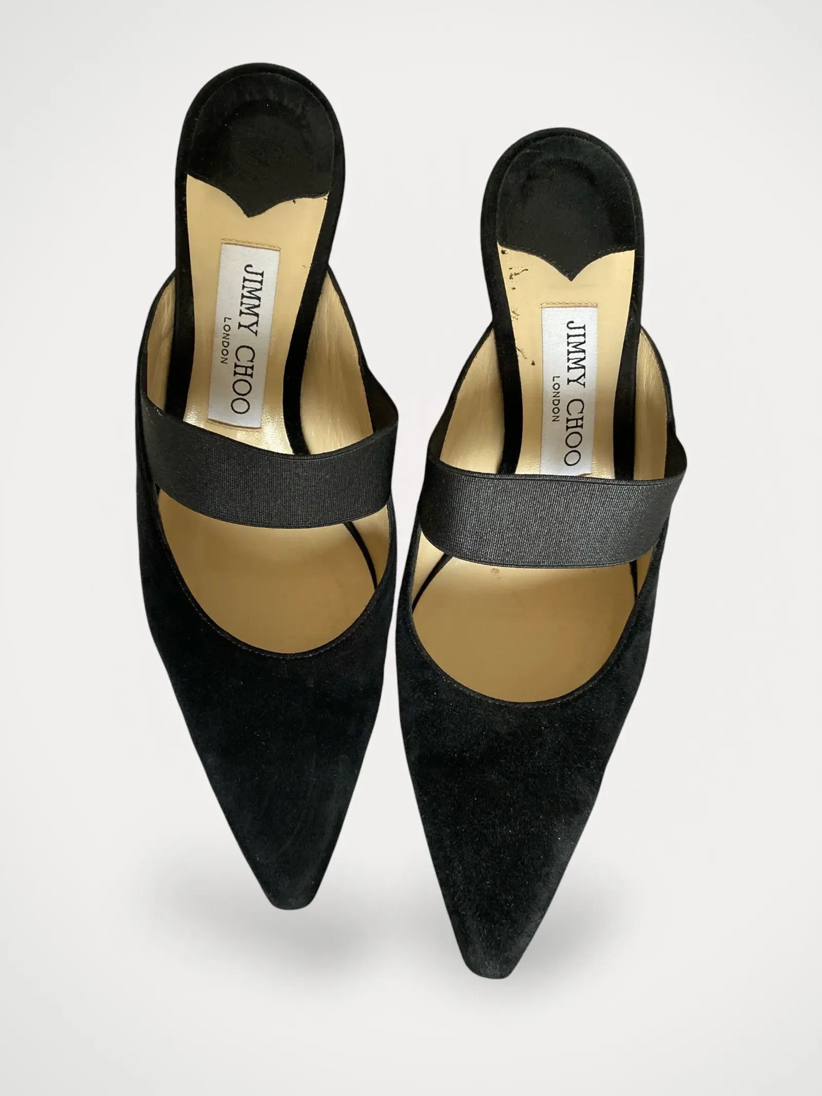 Jimmy Choo Jimmy Choo Saffi 7 cm klack Heels Size US 7.5 / IT 37.5 - 1 Thumbnail