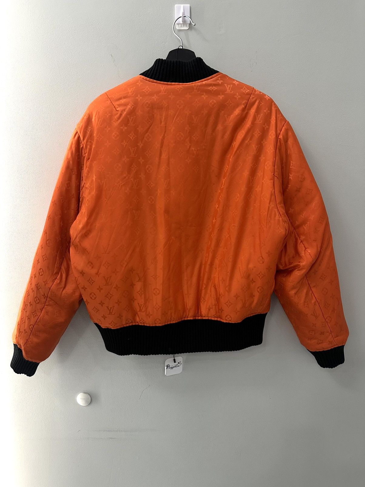 Louis Vuitton Louis Vuitton Reversible Bomber Jacket Size US M / EU 48-50 / 2 - 8 Thumbnail