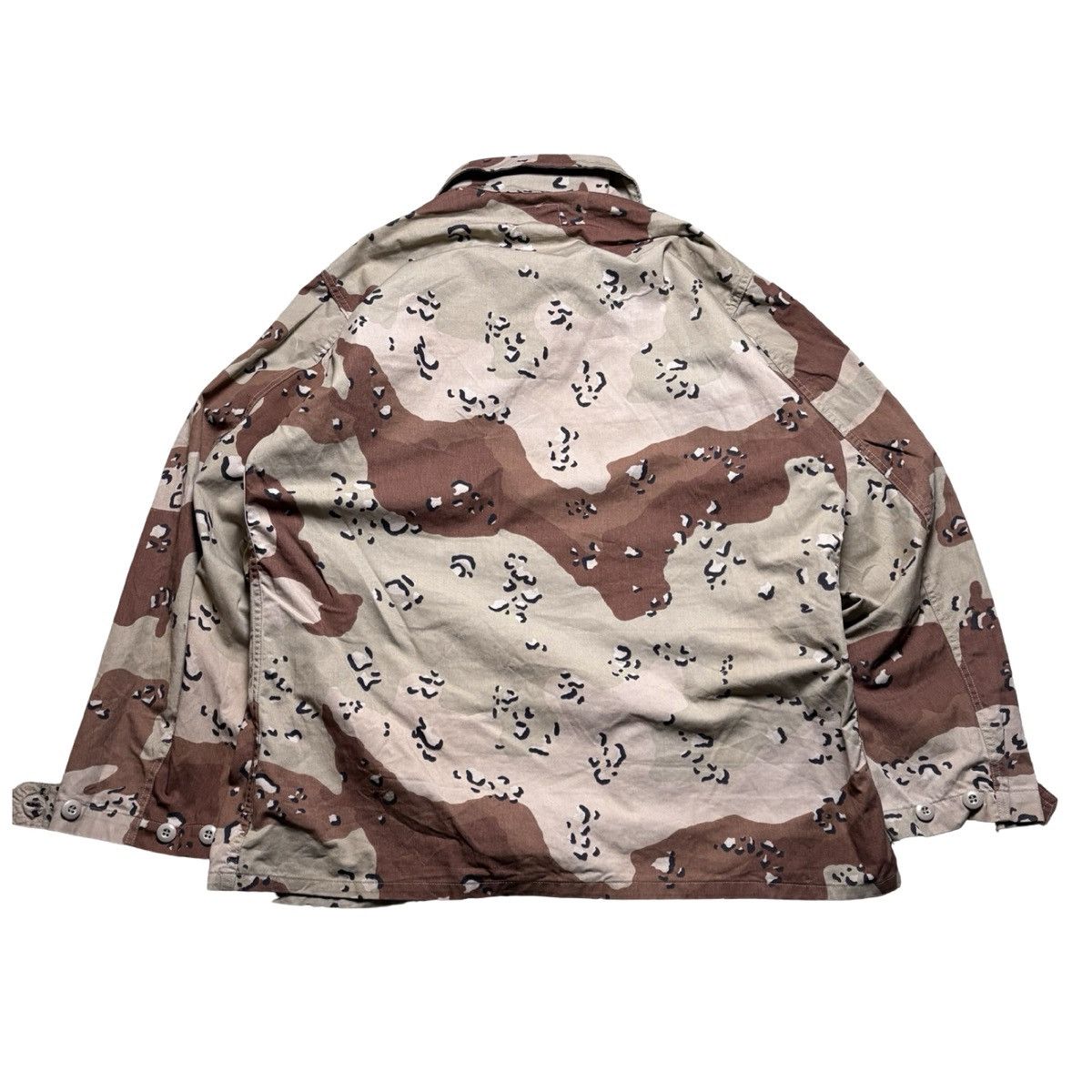 Other Military Desert Camo Coat Size Large Long Chocolate Chip Size US L / EU 52-54 / 3 - 7 Thumbnail