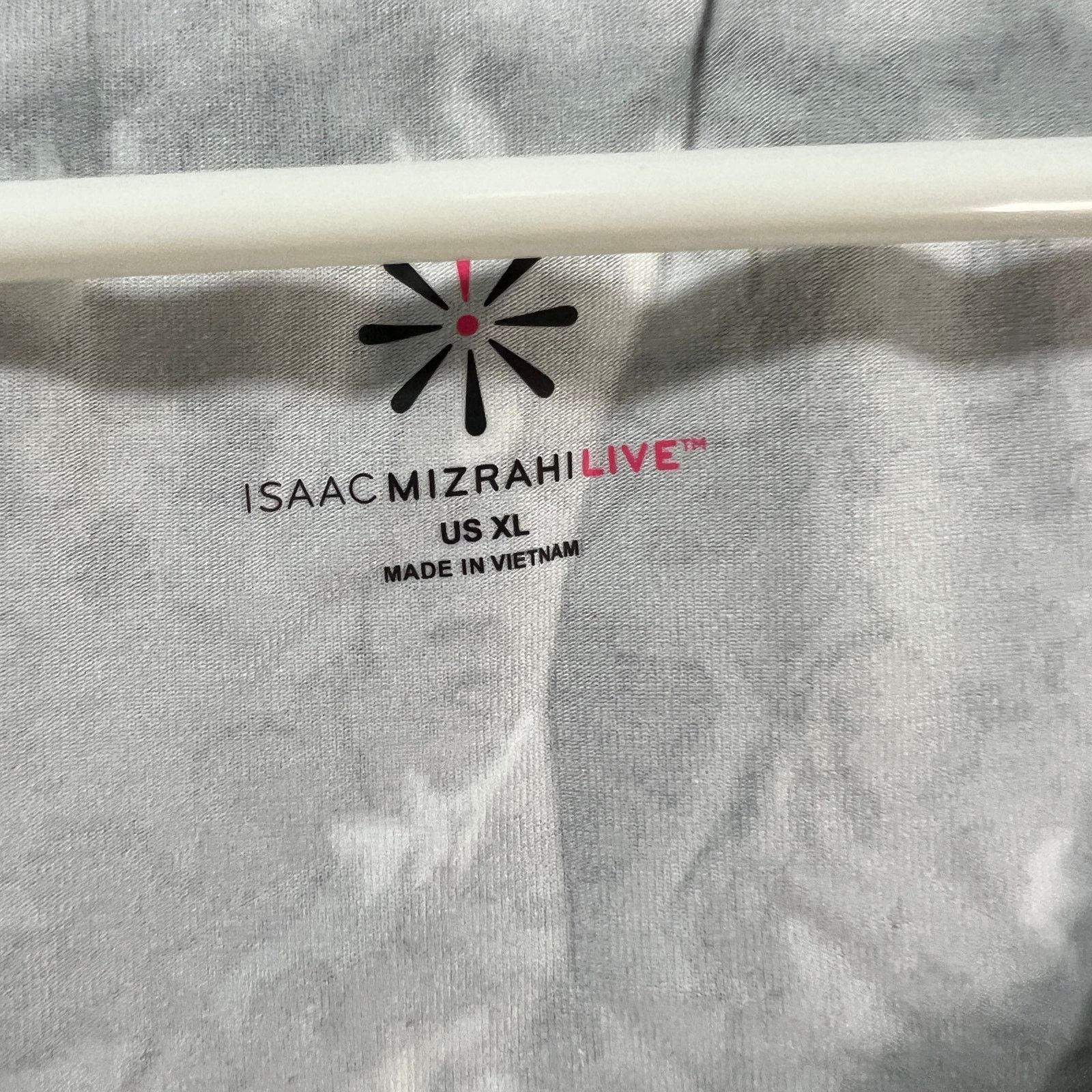 Isaac Mizrahi Isaac Mizrahi Live Regular Printed Scoop Neck Tulip Hem Size XL / US 12-14 / IT 48-50 - 3 Thumbnail