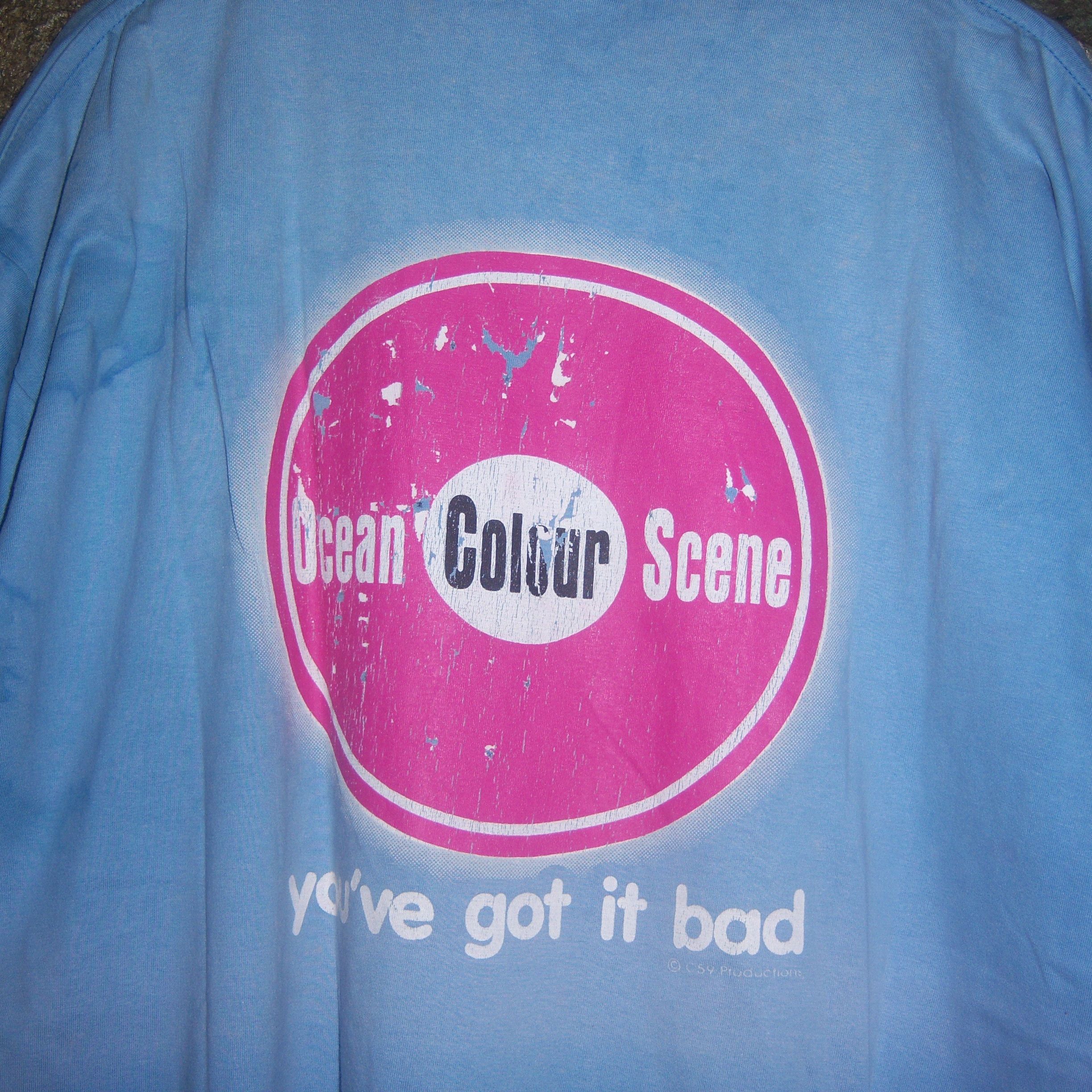 Band Tees × Vintage 90s Ocean Colour Scene - You’ve Got It Bad Size US L / EU 52-54 / 3 - 13 Thumbnail
