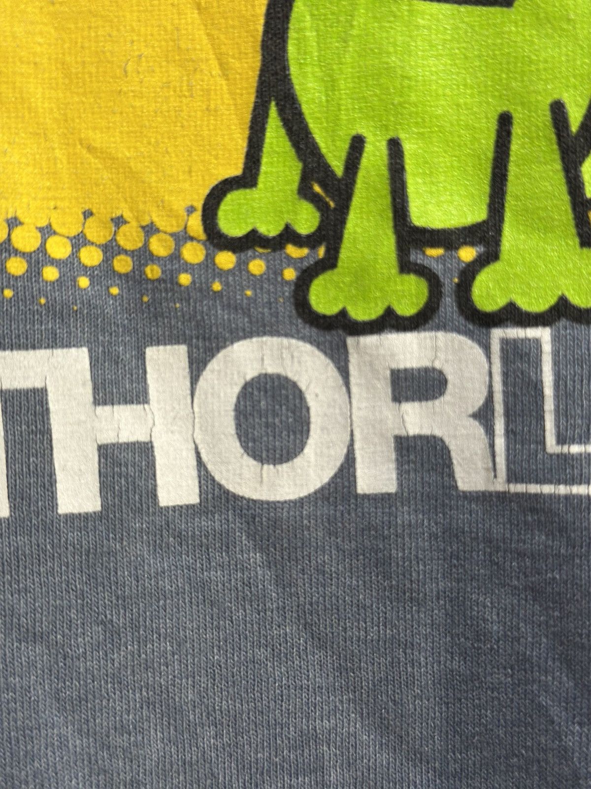 Girl Skateboards Vintage ThorLabs Face Value Faded Tee Size US XL / EU 56 / 4 - 7 Thumbnail