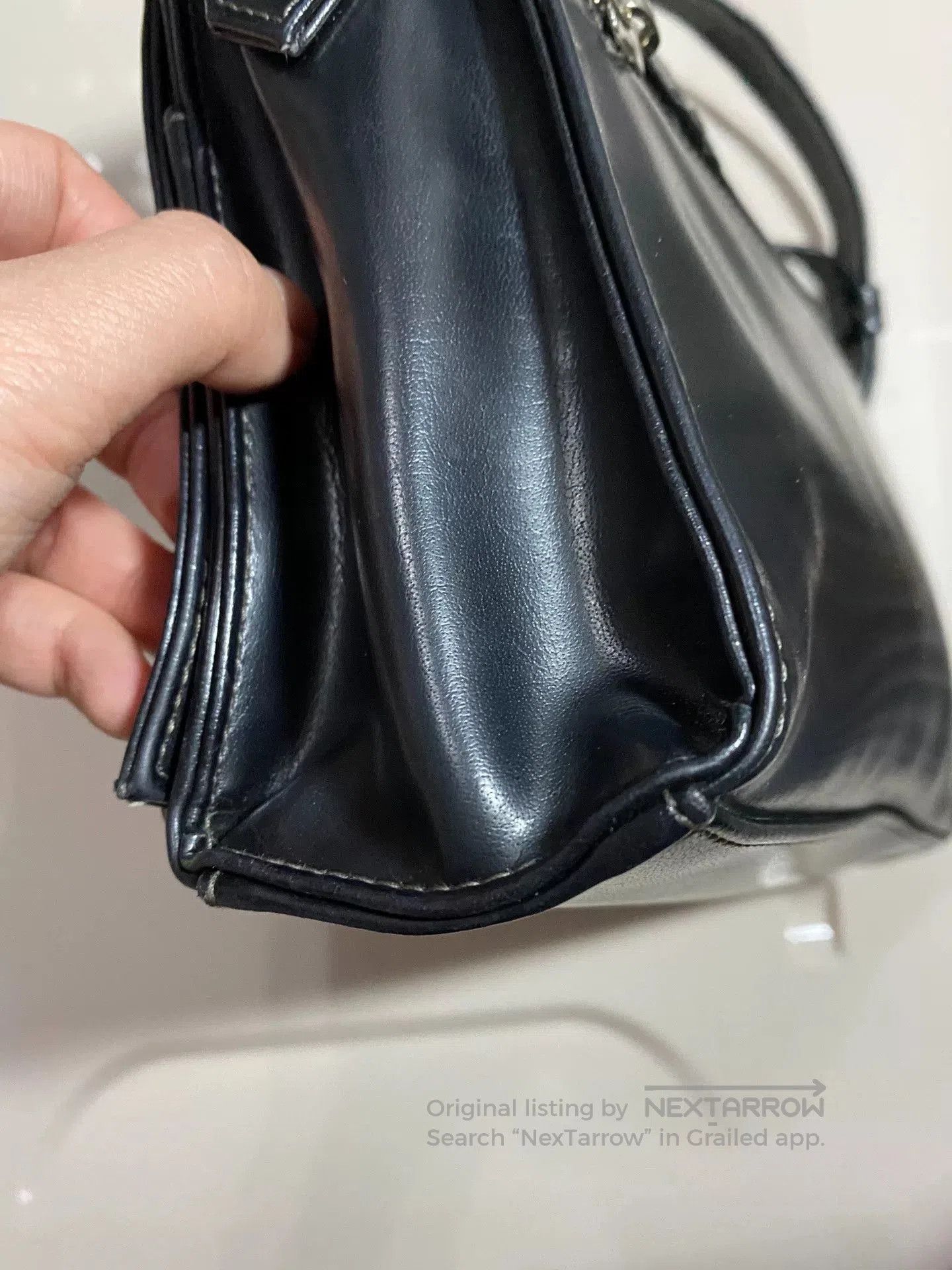 Jean Paul Gaultier Jean Paul Gaultier Envelope Crossbody Bag. Size ONE SIZE - 4 Thumbnail