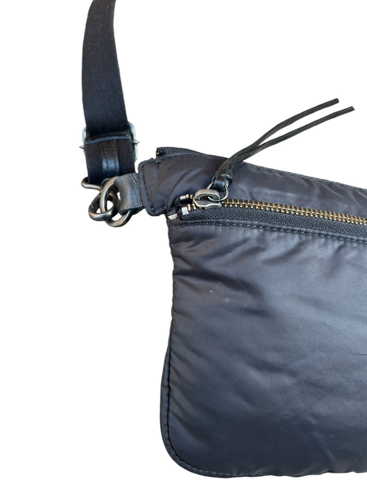 Leather Tusks Explorer Japan Cargo Hybrid Leather Bag Size ONE SIZE - 12 Thumbnail