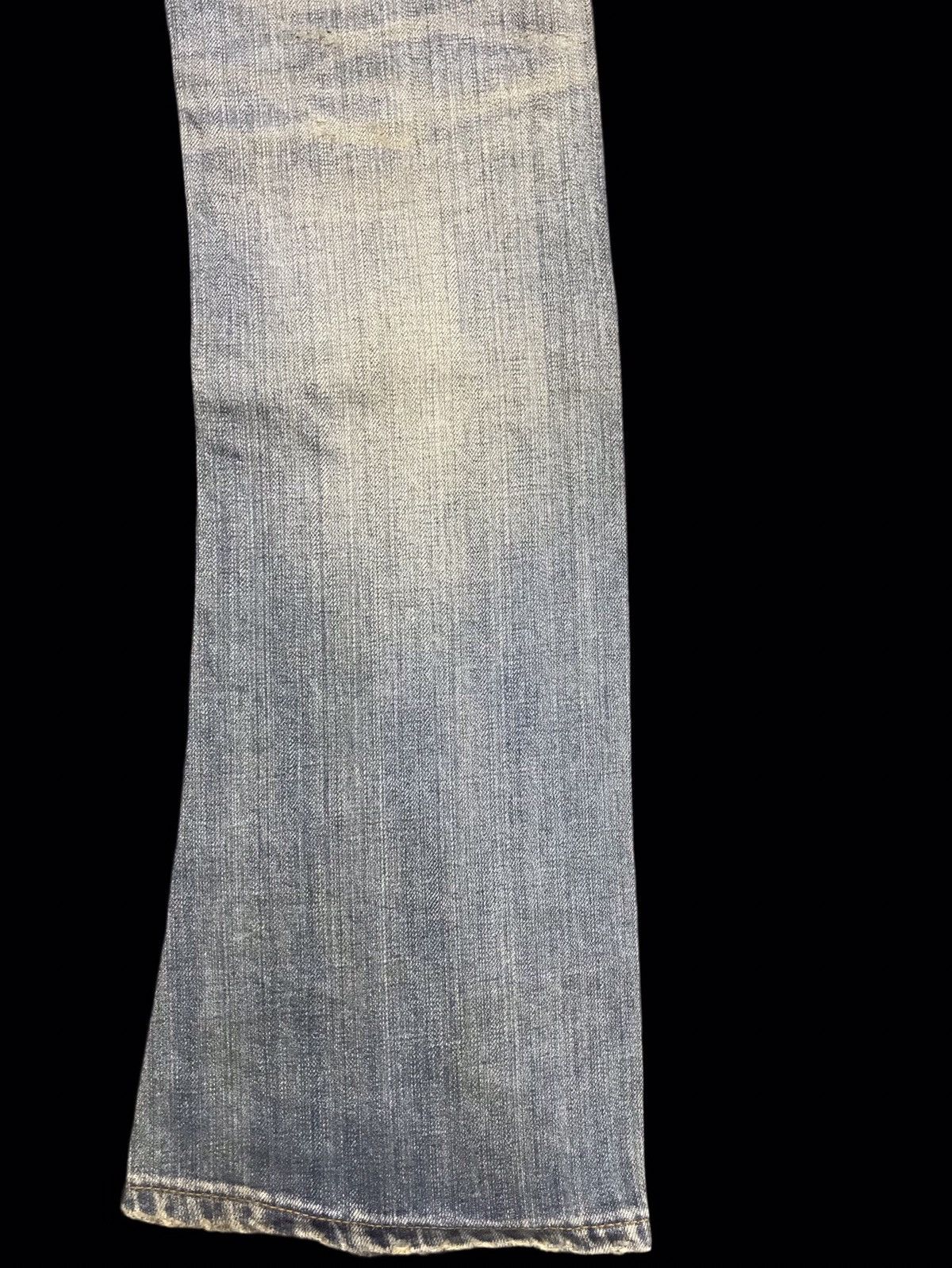 Japanese Brand 💥FLARE💥JackRose Japan Sick Distressed Patchwork Denim F137 Size US 32 / EU 48 - 15 Thumbnail
