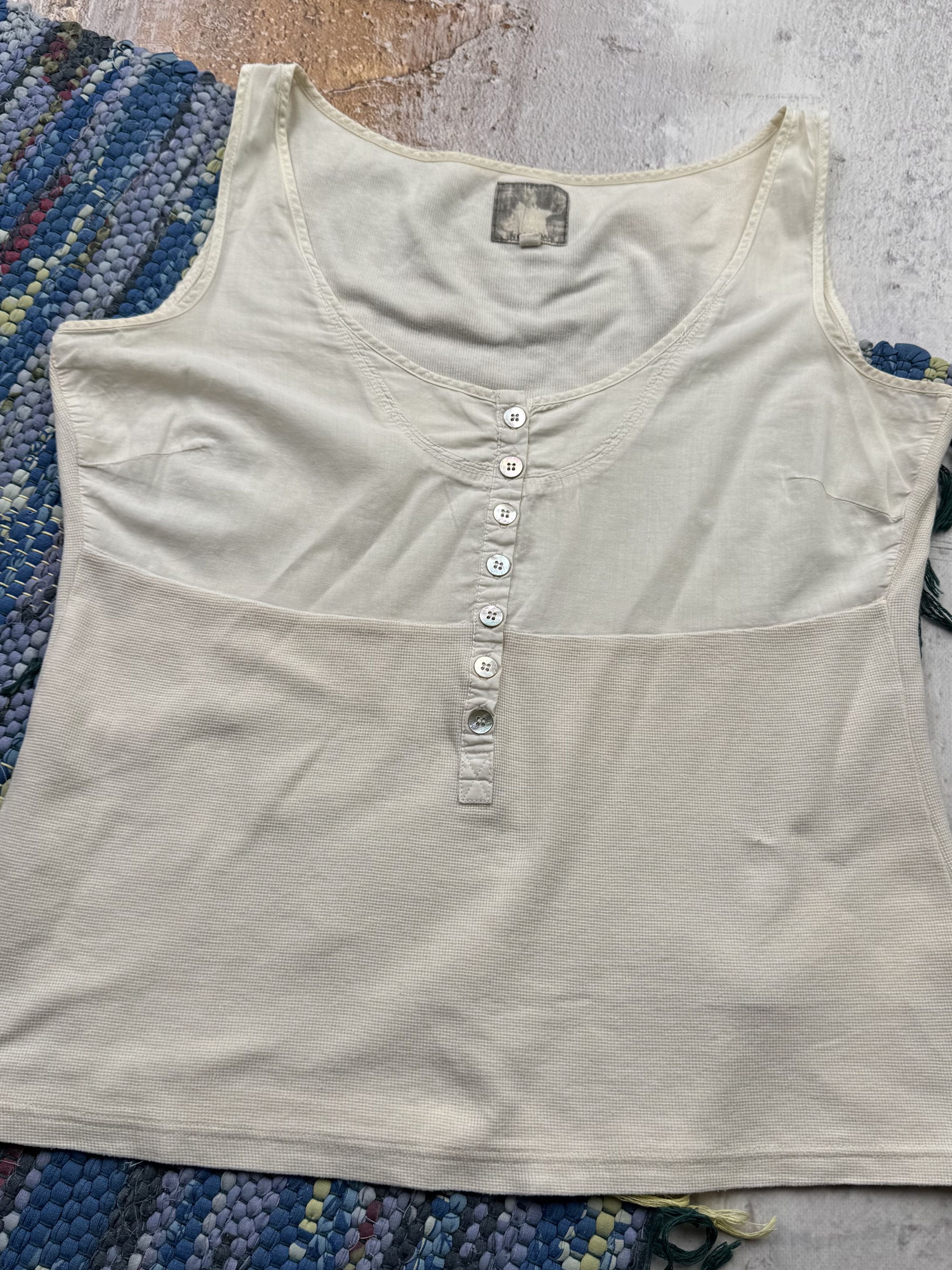 Japanese Brand Vintage Tank Top A747(314) Size M / US 6-8 / IT 42-44 - 2 Thumbnail