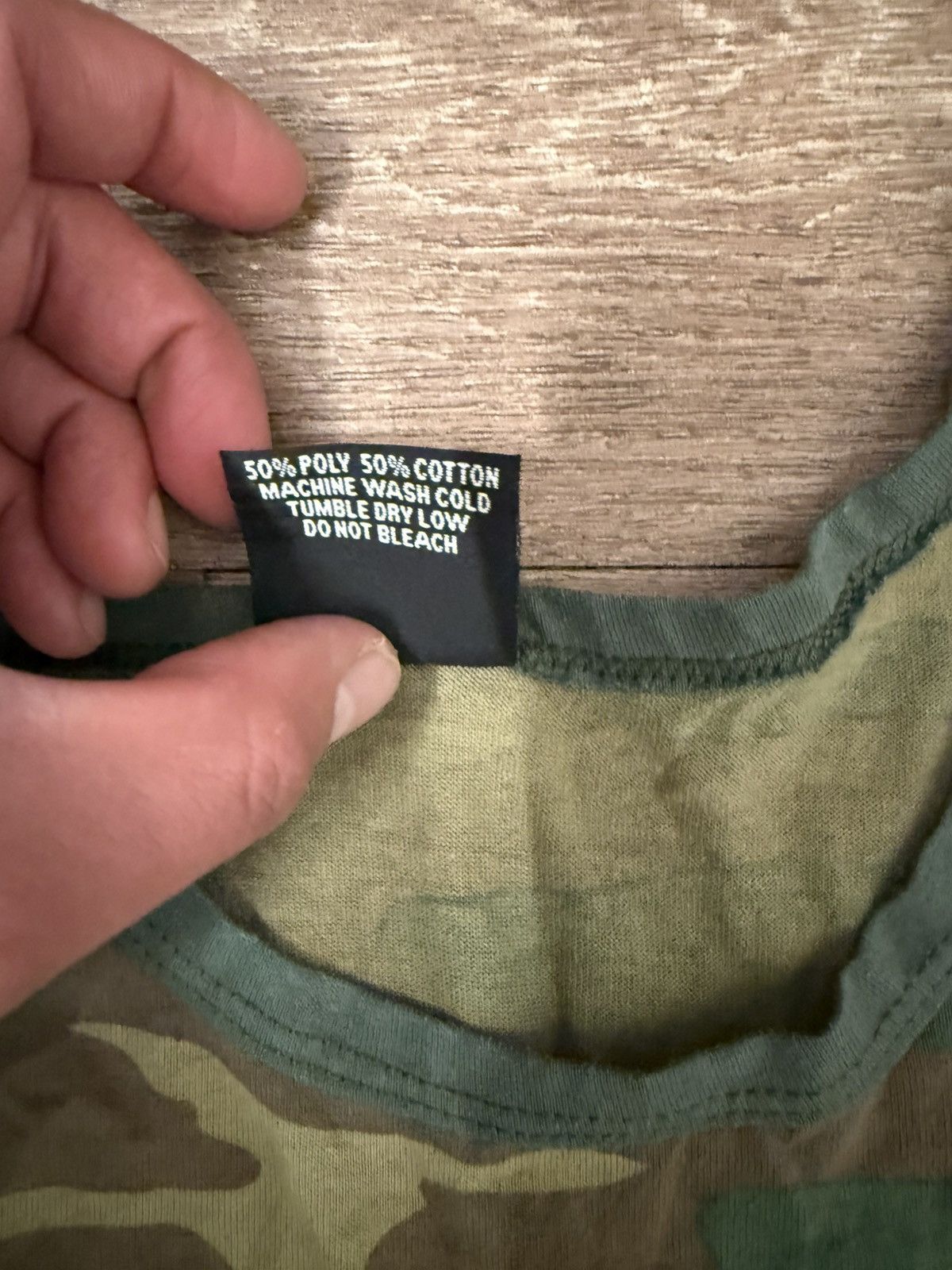 Vintage ***FINAL DROP***RARE 90s FOX OUTDOOR BOOT CAMP CAMO TANK M Size US M / EU 48-50 / 2 - 4 Thumbnail