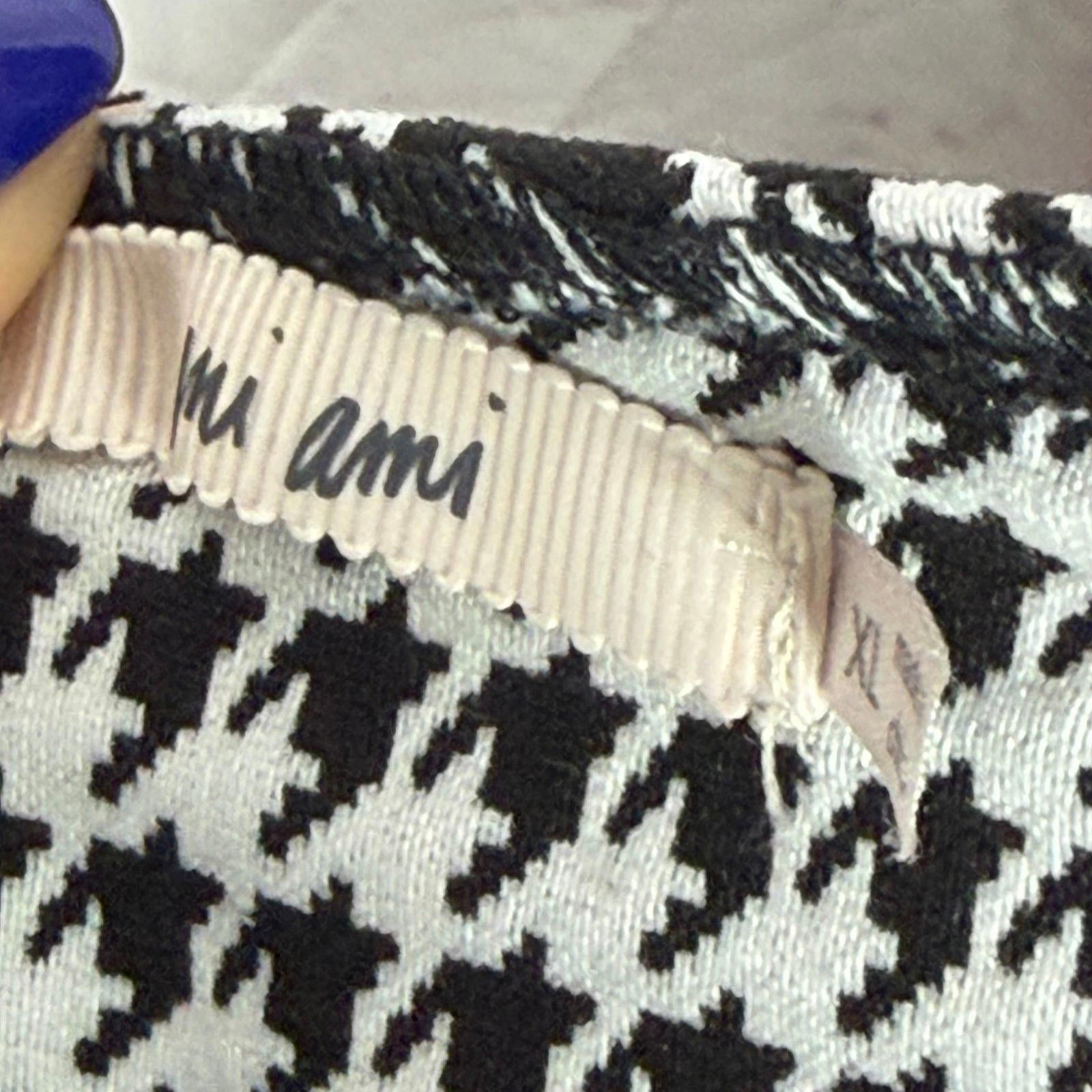 Other Mi Ami Houndstooth Long Sleeve Dress XL Size XL / US 12-14 / IT 48-50 - 9 Thumbnail