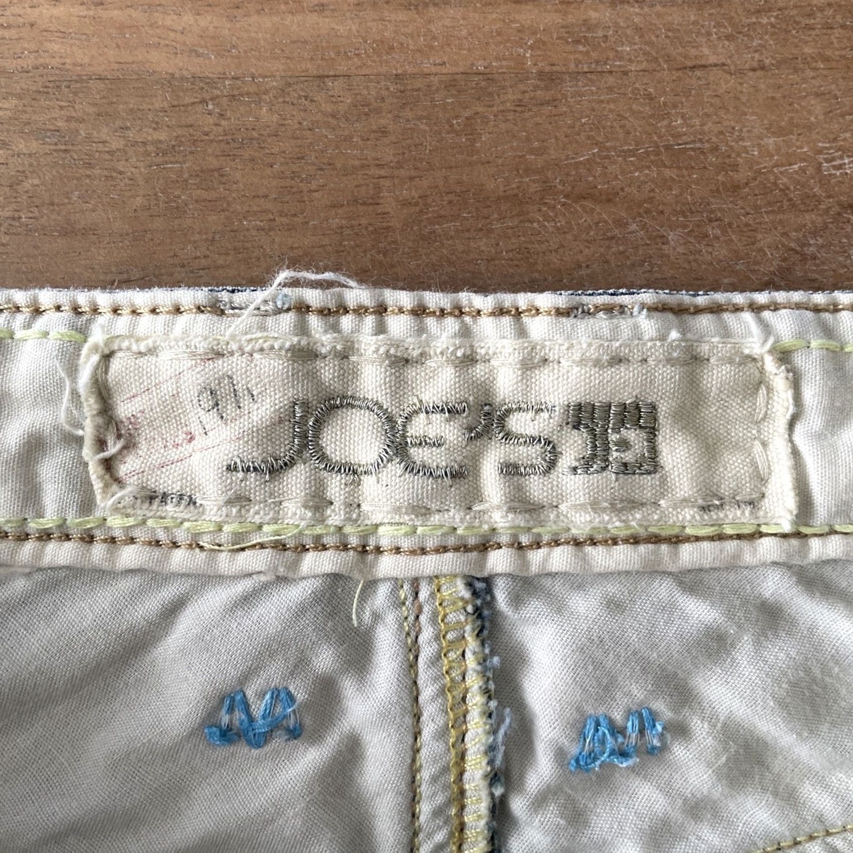 Vintage VINTAGE Joe's Jeans Shorts Denim 30 Womens 33 Waist Low Rise Cut-Off 5-Pocket Blue 90s Retro Mens Womens (if applicable) Size 30" / US 8 / IT 44 - 3 Thumbnail