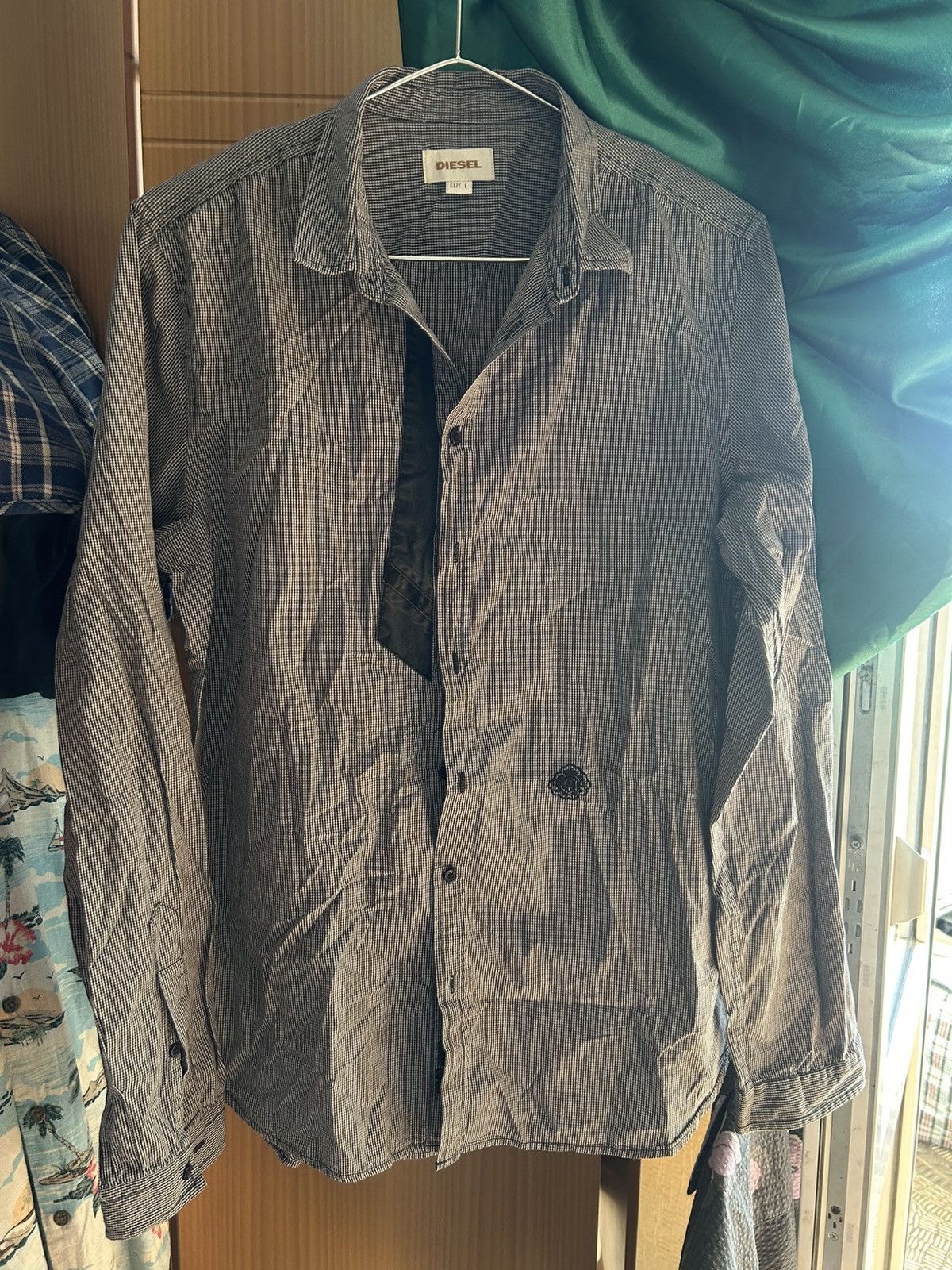 Diesel Diesel shirt #590 Size US L / EU 52-54 / 3 - 3 Thumbnail