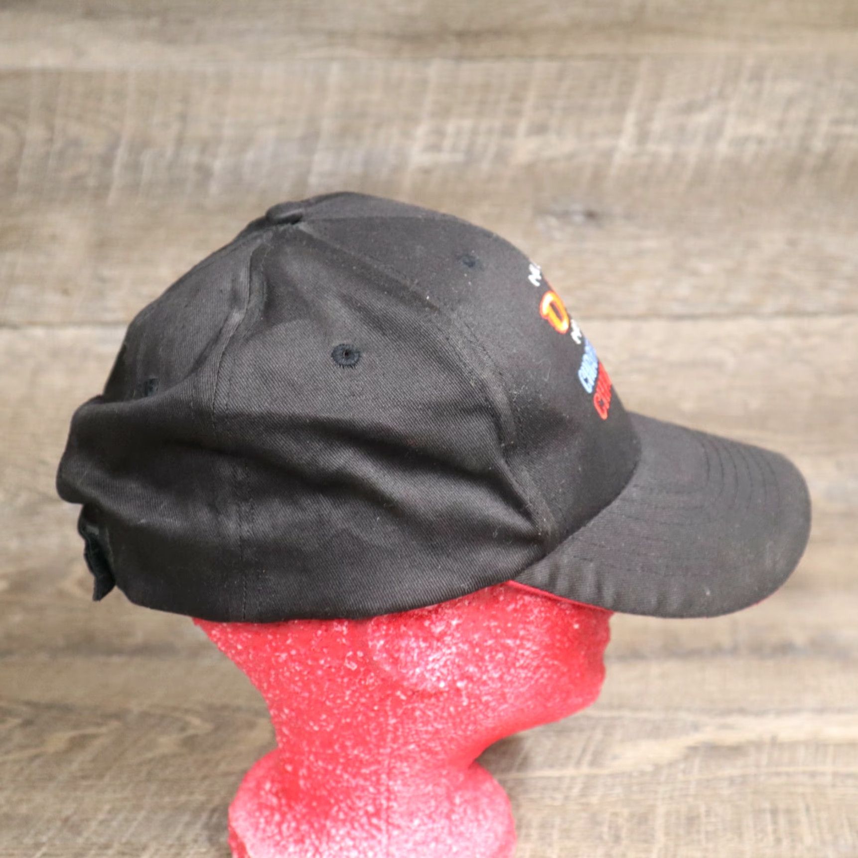 Vintage I'm not old just Chronologically... Embroidered Cap Black Hat Adult Men's Cap Black Unisex Baseball Mens Size ONE SIZE - 3 Thumbnail