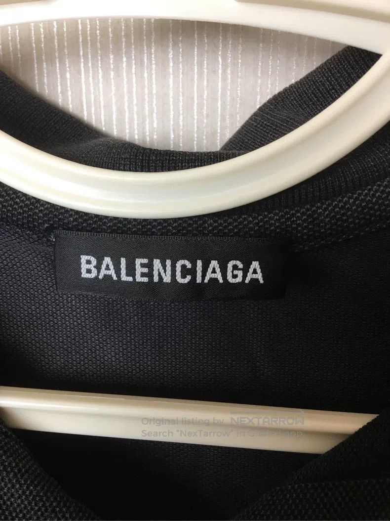 Balenciaga Balenciaga Wheel Polo Shirt Size US S / EU 44-46 / 1 - 5 Thumbnail