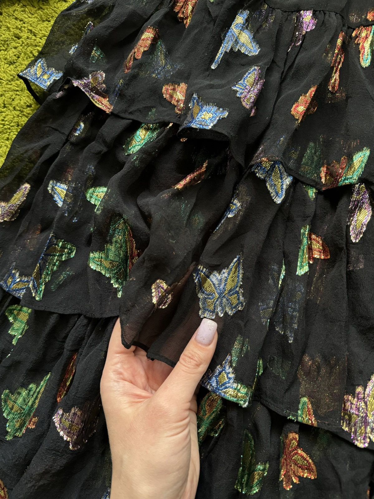 Designer × The Kooples The Kooples avant garde silk dress Size S / US 4 / IT 40 - 4 Thumbnail