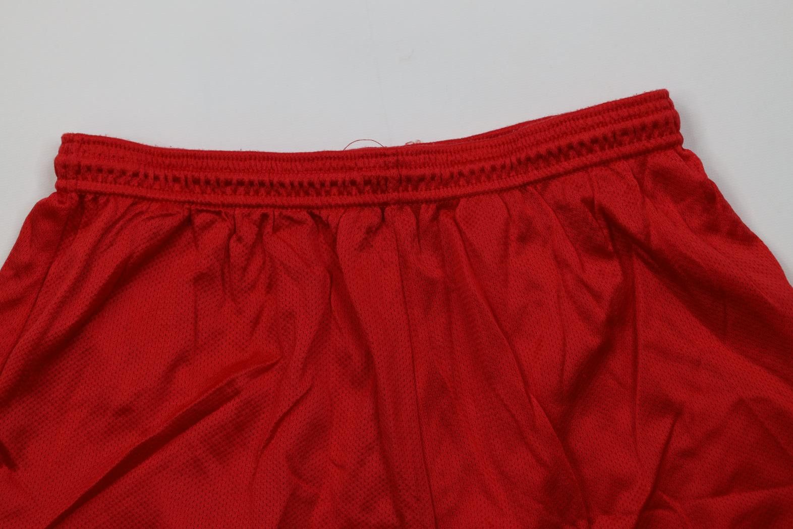 Vintage Vintage 90s Streetwear Nylon Mesh Above Knee Shorts Red USA Size US 34 / EU 50 - 2 Thumbnail