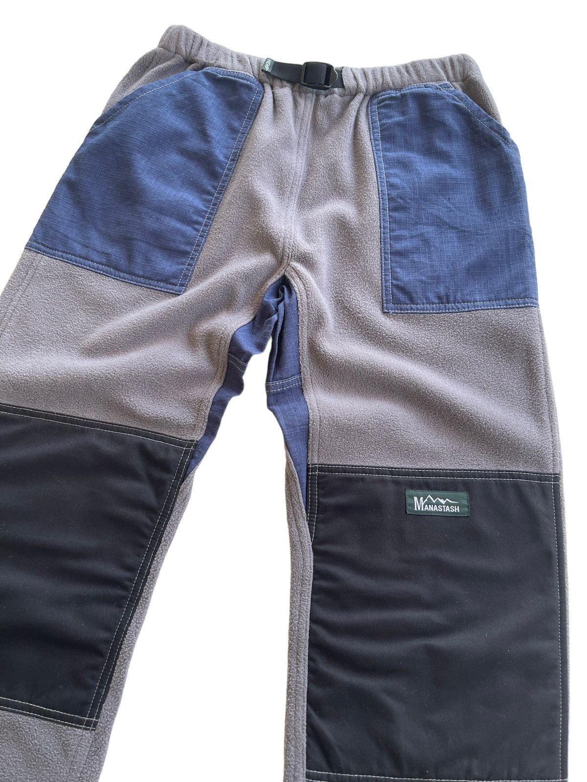 Manastash Manastash Polar Fleece Double Knee Pants Size US 32 / EU 48 - 3 Thumbnail