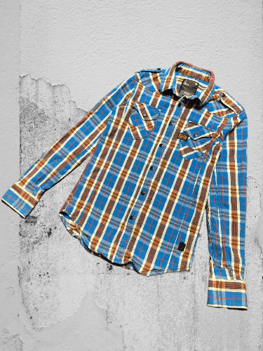 G-Star G Star Raw Long Sleeve Shirt Overshirt Button UP Size US S / EU 44-46 / 1 - 1 Thumbnail
