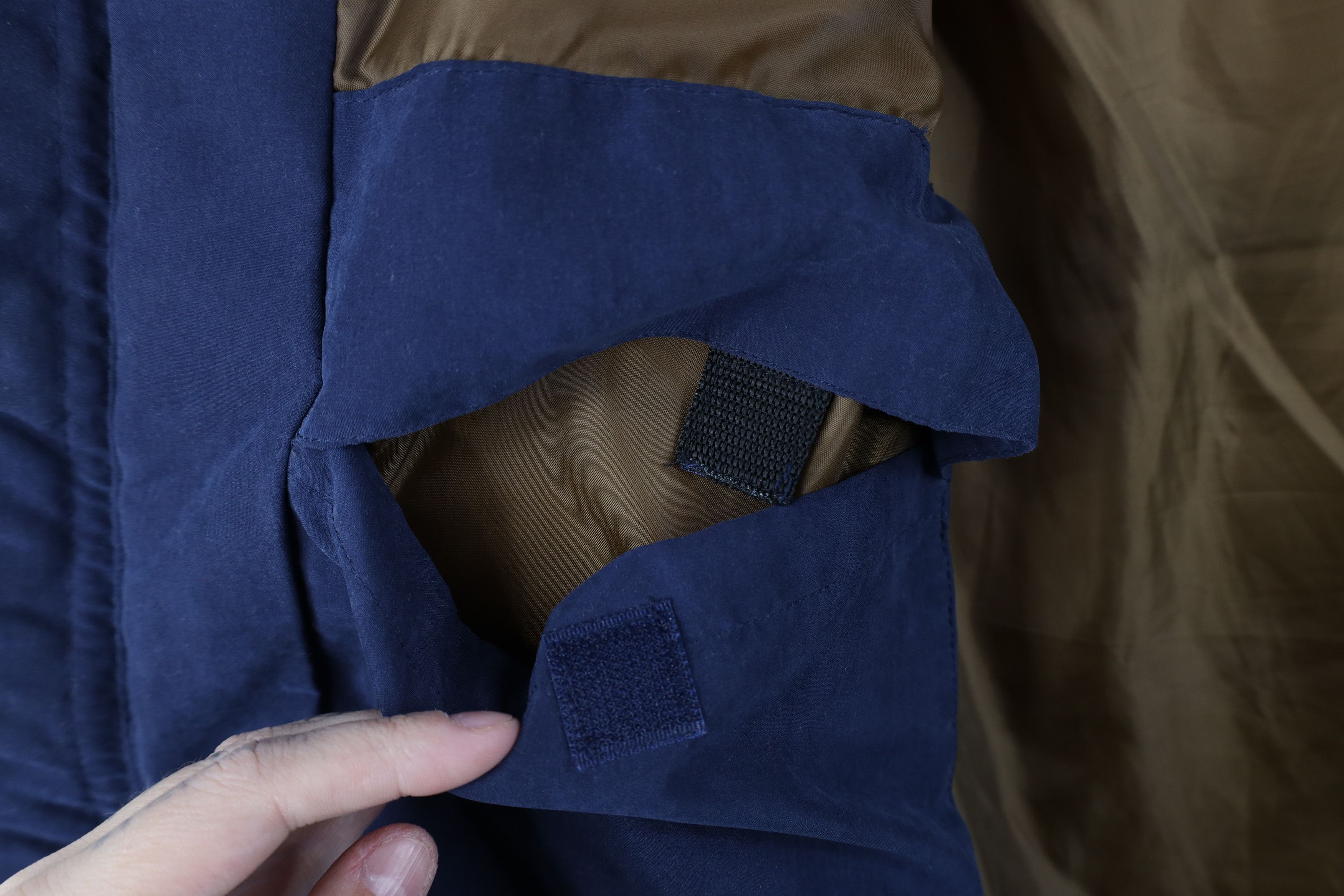 Vintage Vintage 90s Streetwear Microfiber Puffer Vest Jacket Blue Size US M / EU 48-50 / 2 - 12 Thumbnail