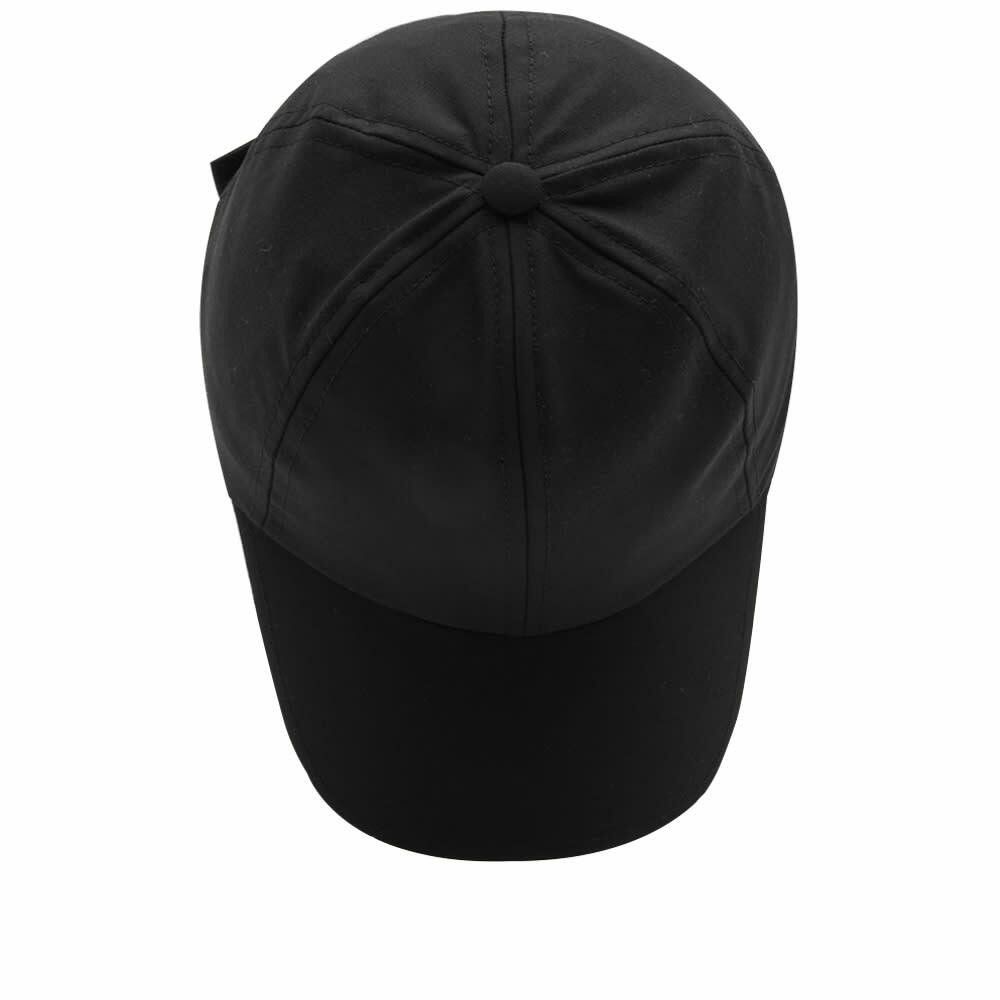 Officine Generale o1mle1025 Size: OS / Baseball Cap Worsted Wool in Black Size ONE SIZE - 2 Thumbnail