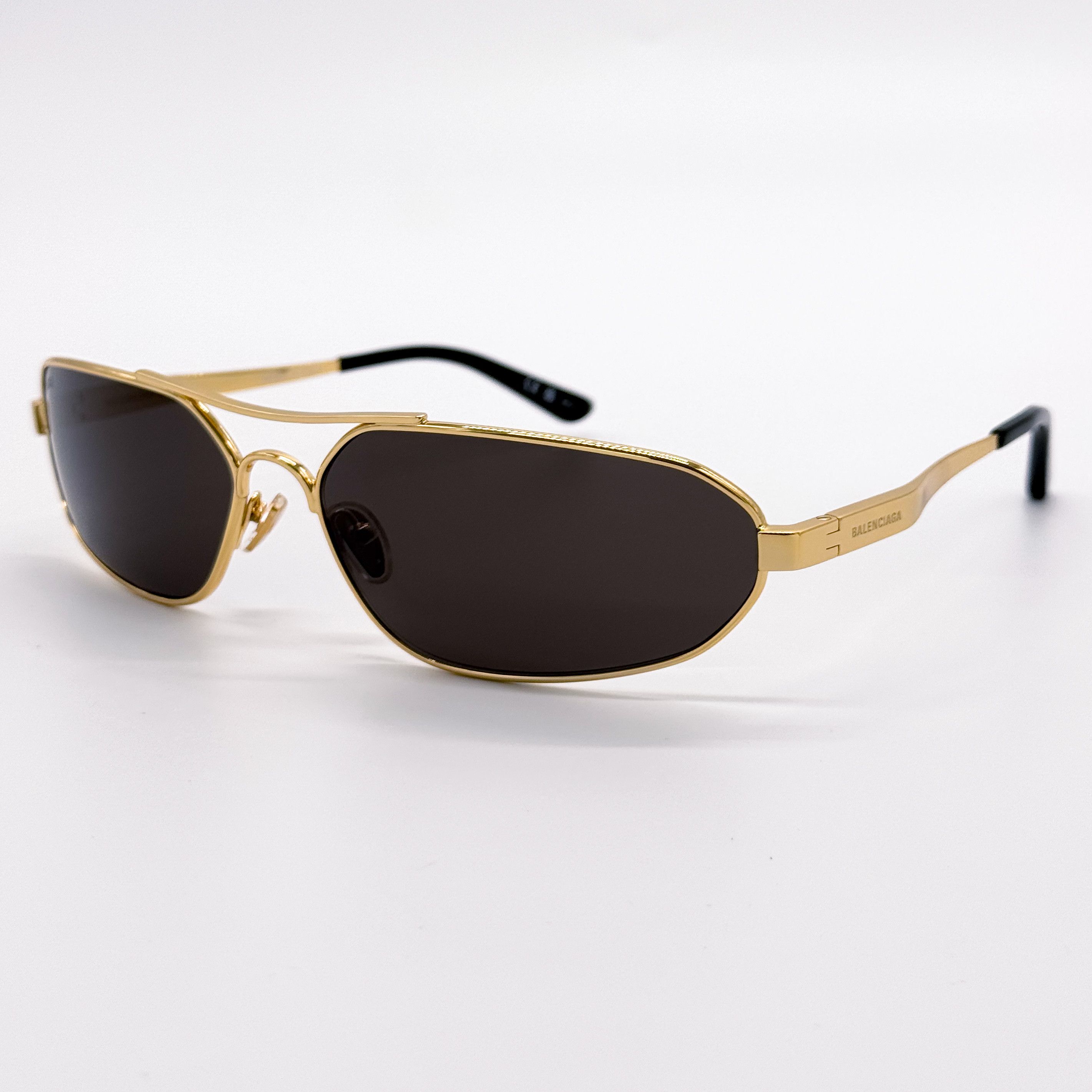NEW BALENCIAGA BB0227S 001 SUNGLASSES BALENCIAGA
