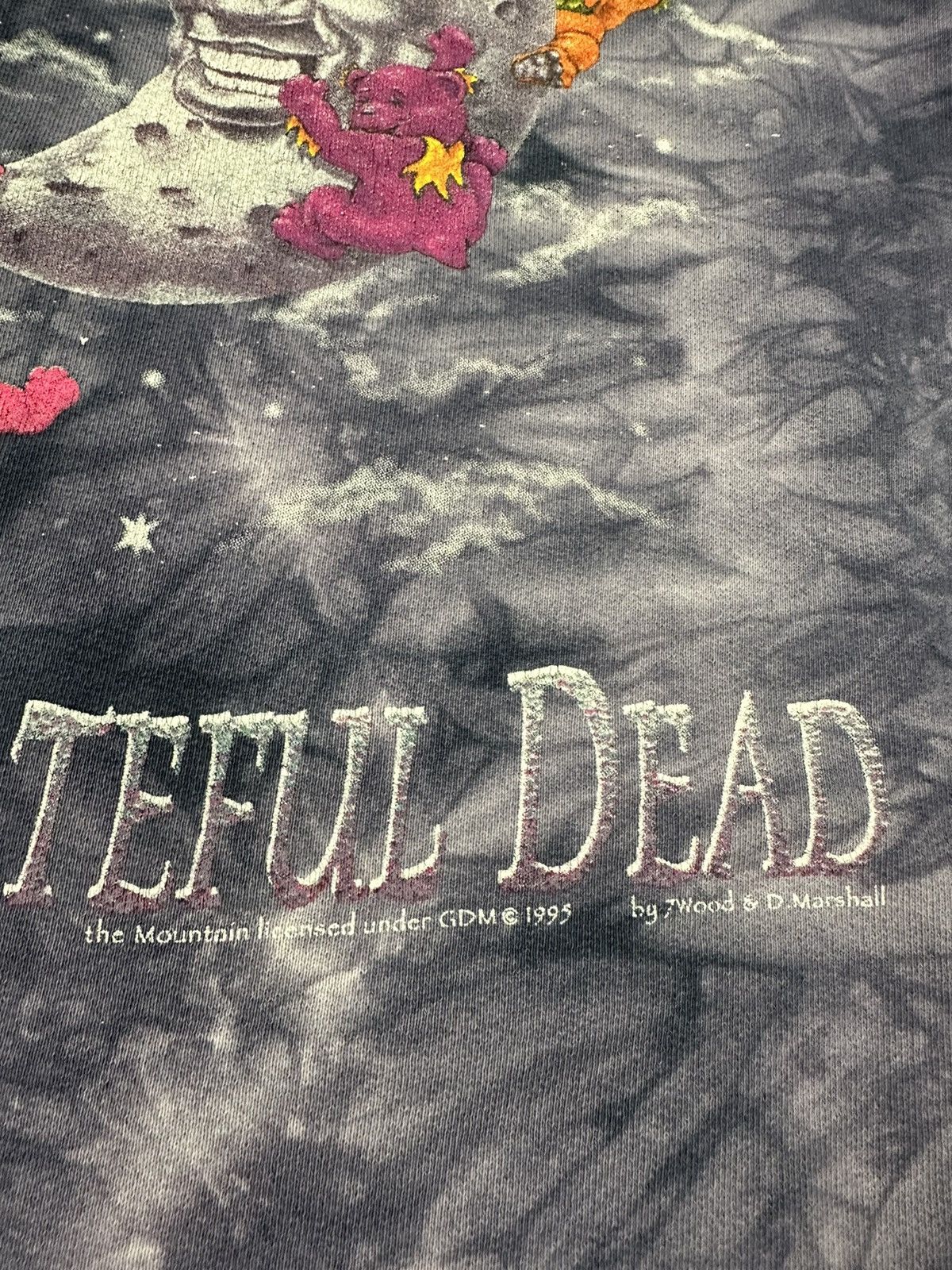 Grateful Dead Vintage 90s Grateful Dead The Mountain Band Sweatshirt Size US XL / EU 56 / 4 - 20 Thumbnail