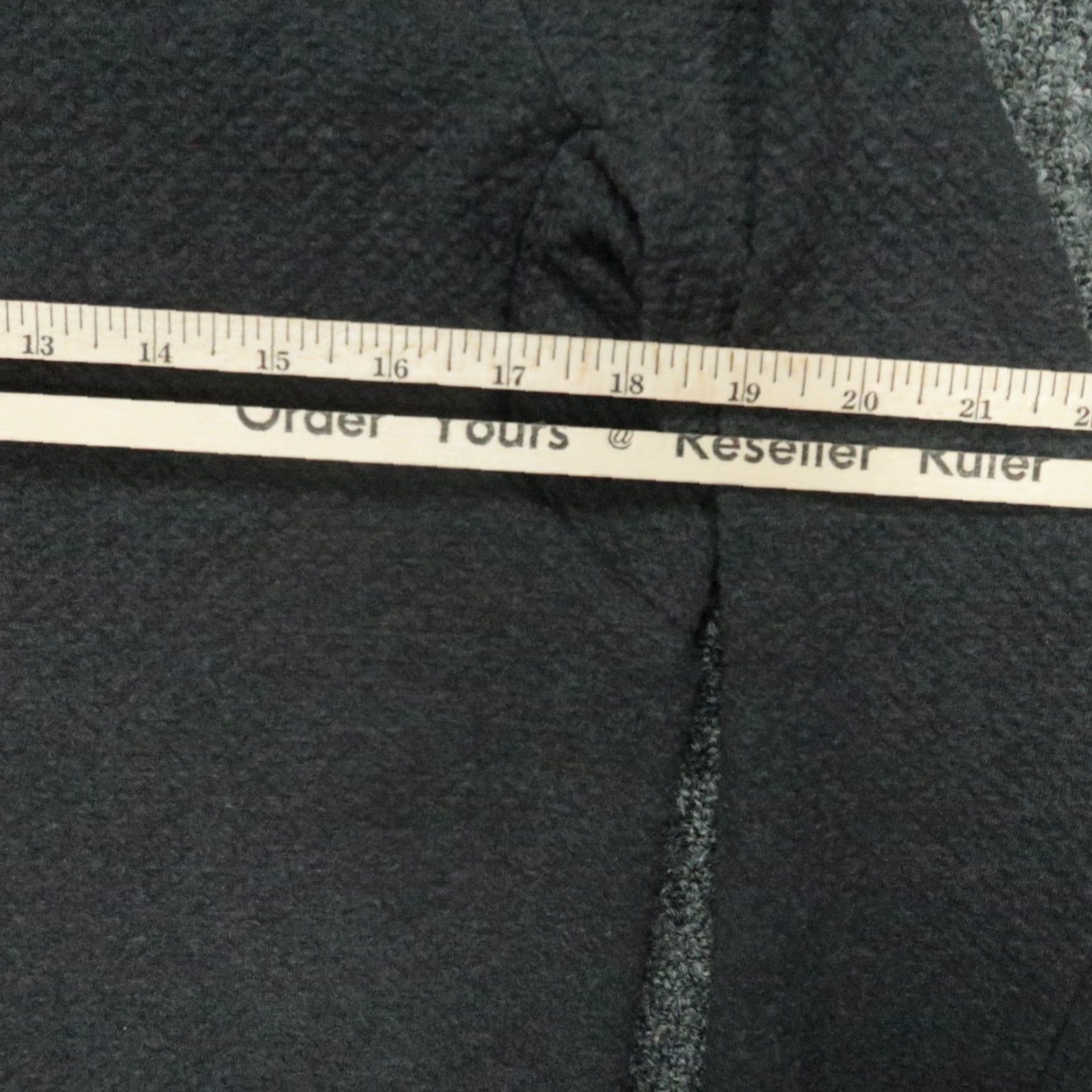 Lululemon Lululemon Hoodie Men XS Gray At Ease Textured Pullover Long Sleeve Breathable Hooded Pockets Stretch Mens Size US XS / EU 42 / 0 - 7 Thumbnail