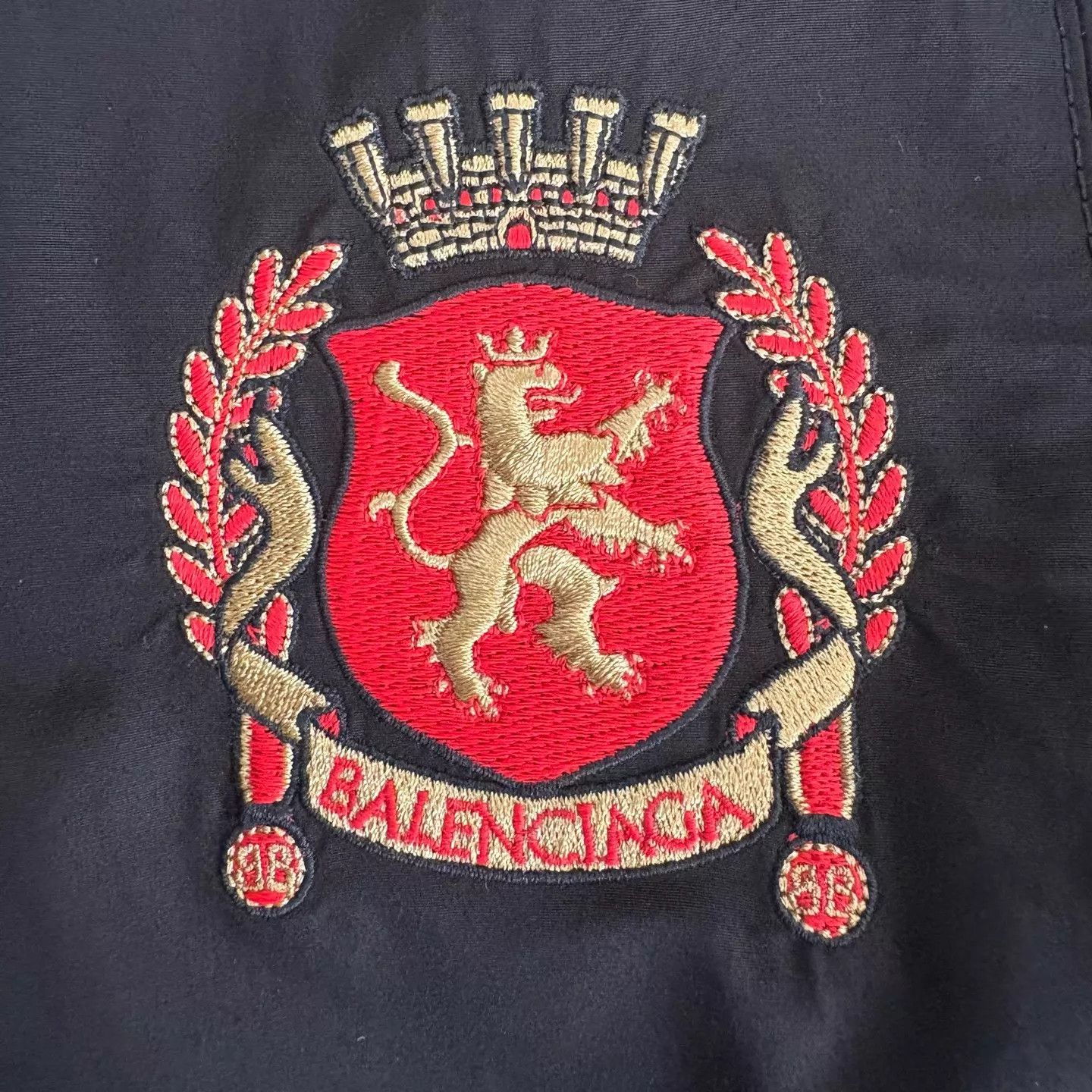 Balenciaga BLCG x Man Utd Soccer Jacket Black Size 44 Size US S / EU 44-46 / 1 - 7 Thumbnail