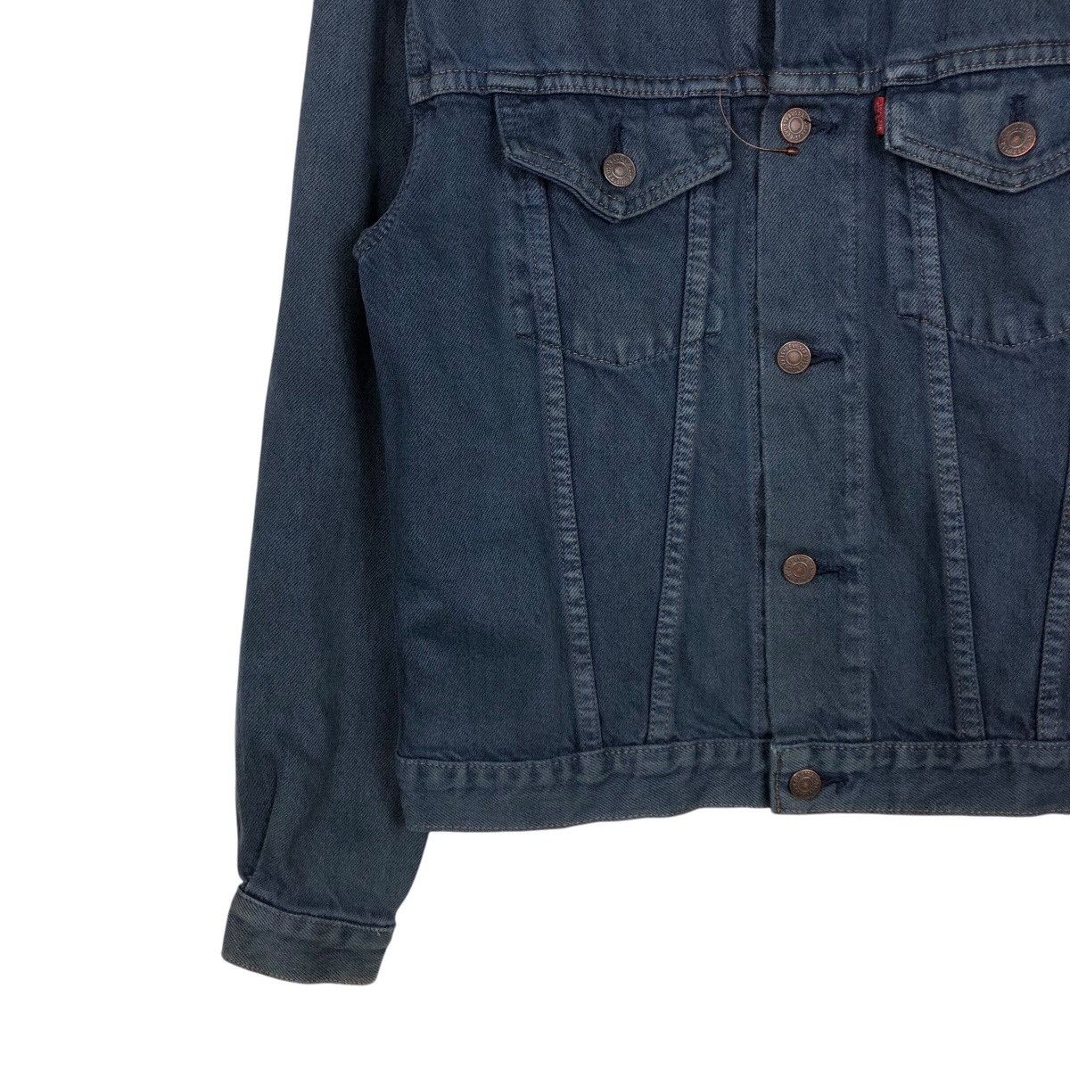 Levi's 📌Vintage Trucker Denim Jacket Cropped Levi's Size US S / EU 44-46 / 1 - 5 Thumbnail
