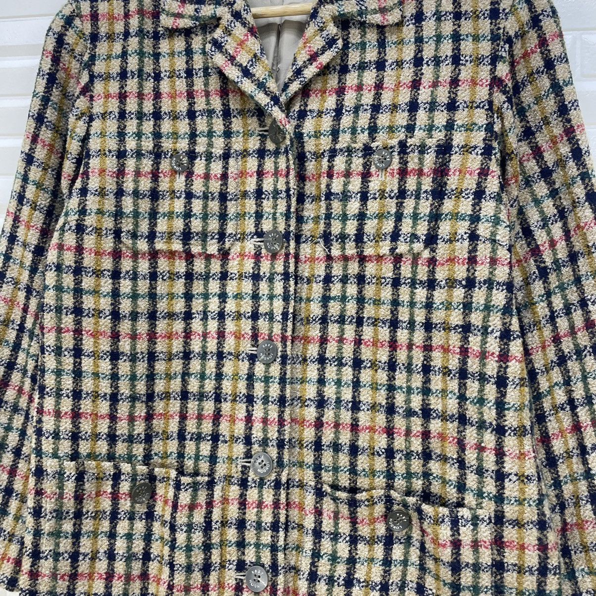 DAKS 💥Vintage Daks London Jacket Size M / US 6-8 / IT 42-44 - 3 Thumbnail