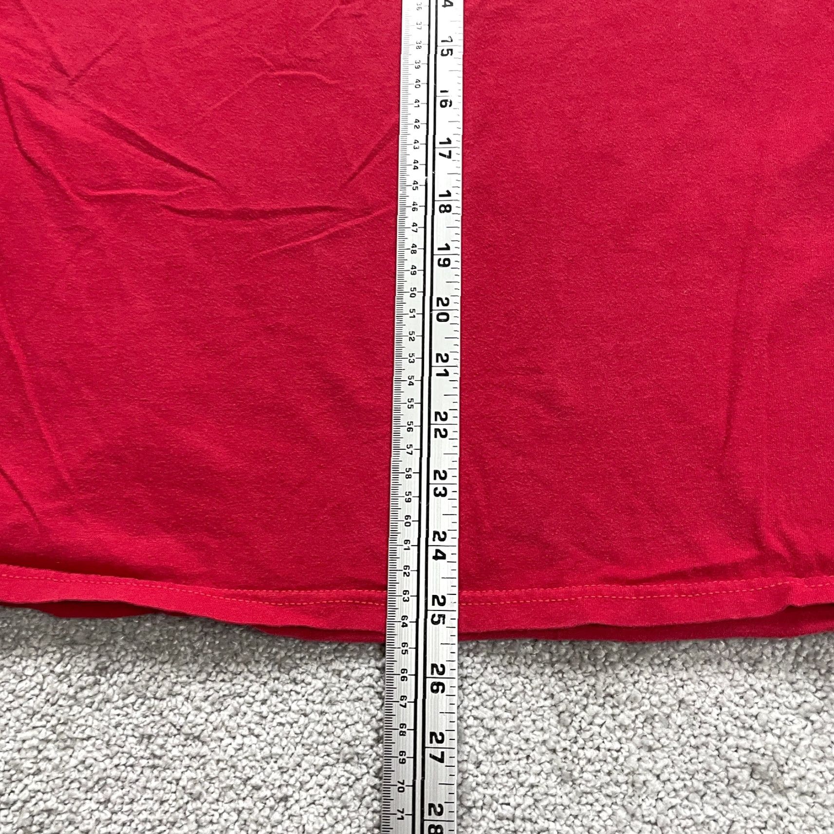 Logo 7 Columbia Shirt Mens Large Red Short Sleeve Cotton USA Logo Adult Size US L / EU 52-54 / 3 - 7 Thumbnail