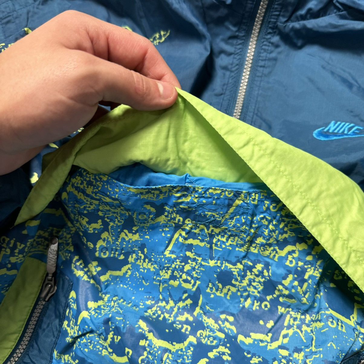 Nike × Vintage Nike 80s vintage boxy nylon anorak / light jacket retro og Size US S / EU 44-46 / 1 - 10 Thumbnail