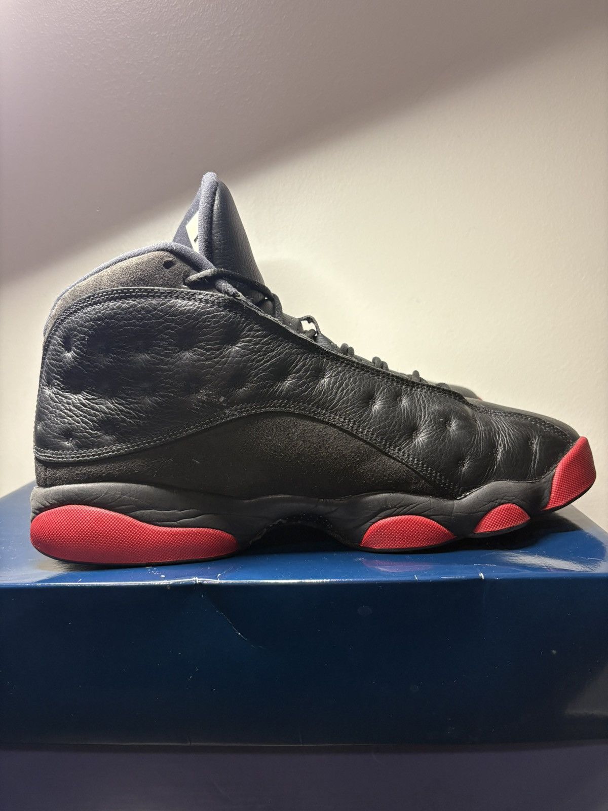 Jordan Brand Nike Air Jordan 13 Retro Dirty Bred 414571-003 Size 12 Size US 12 / EU 45 - 6 Thumbnail